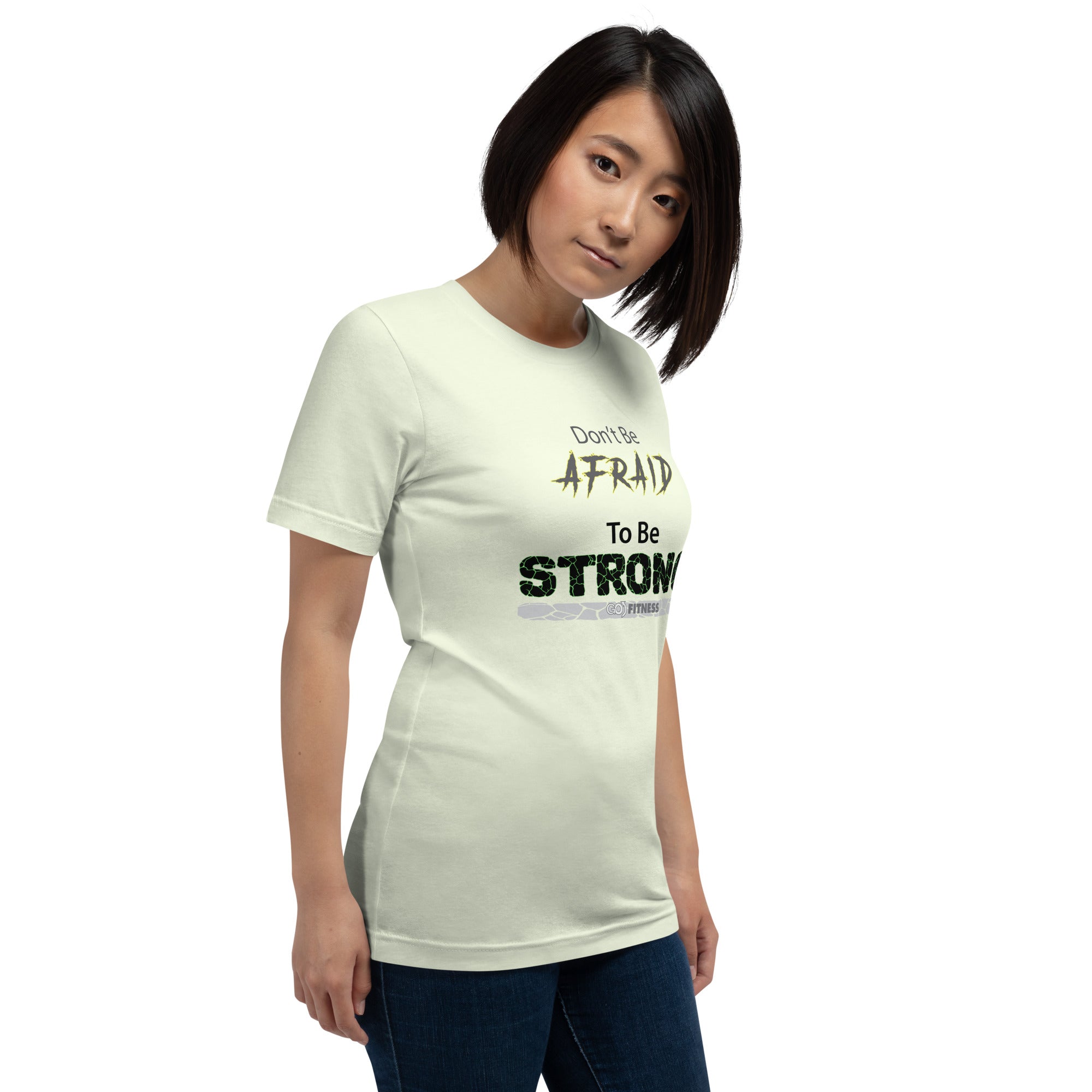 Light "Don't be afraid" Unisex t-shirt