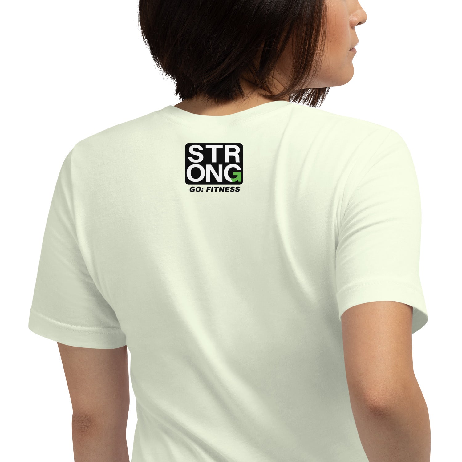 Light "Don't be afraid" Unisex t-shirt