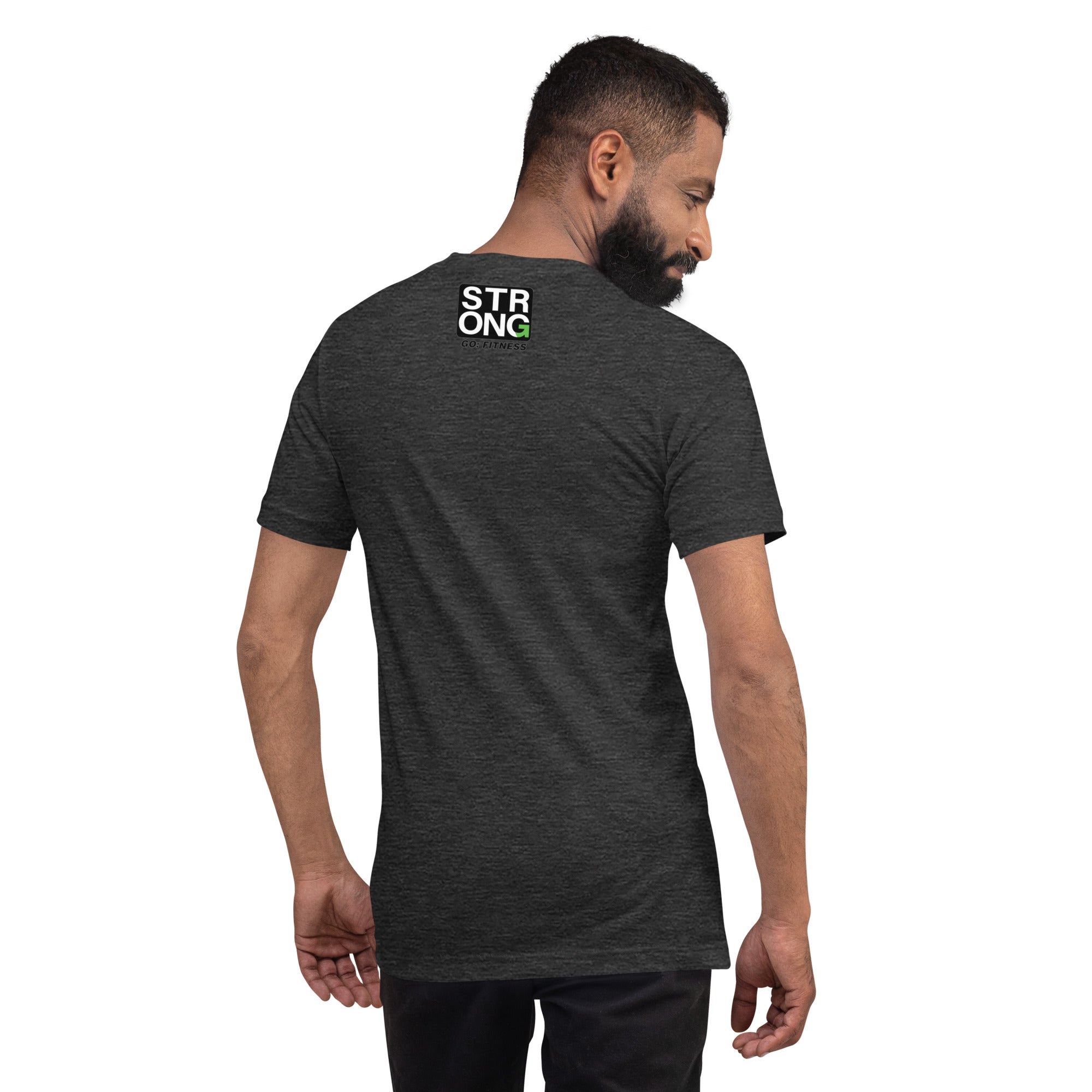 Resting Gym Face Dark Unisex t-shirt
