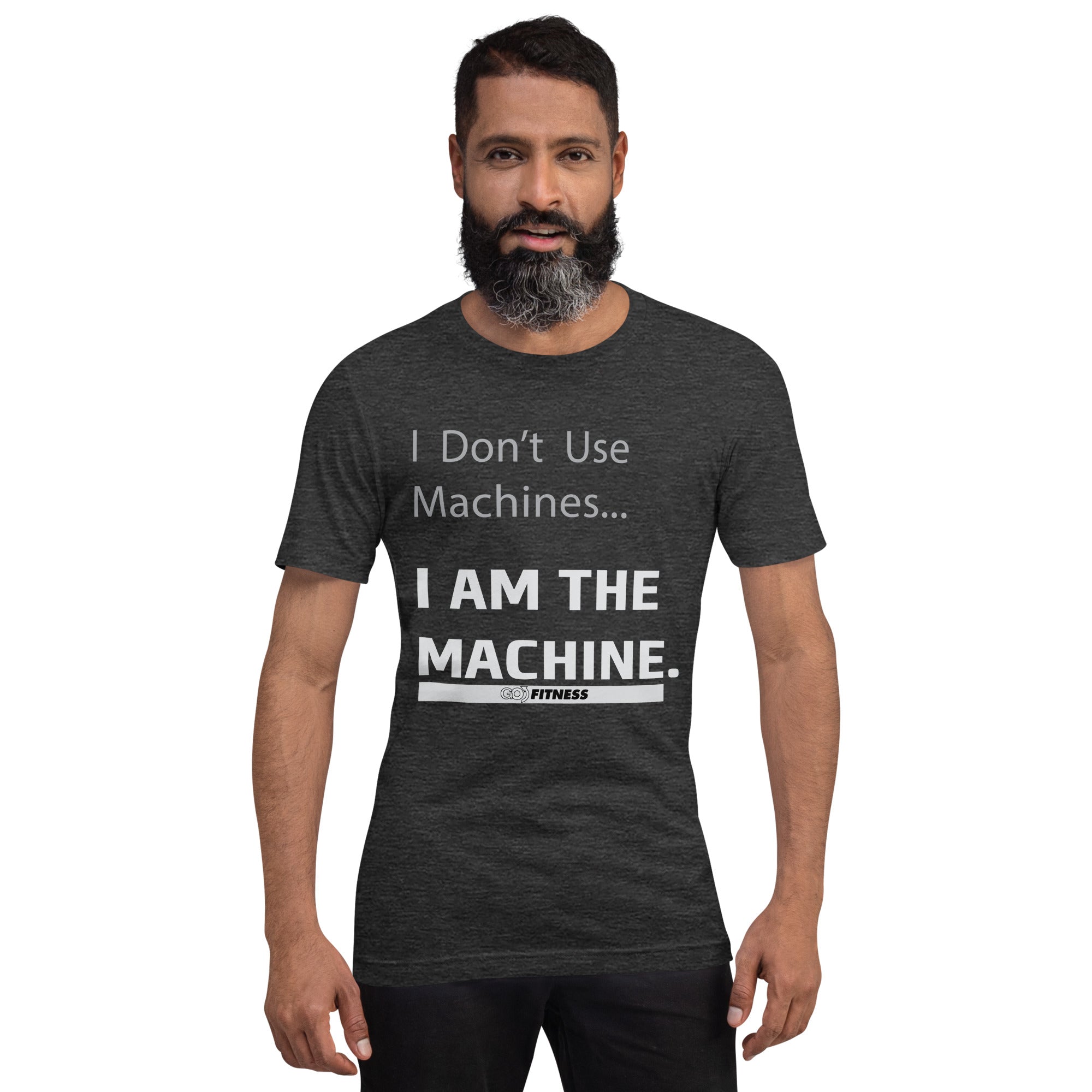 "I am the Machine" - Dark - Unisex t-shirt