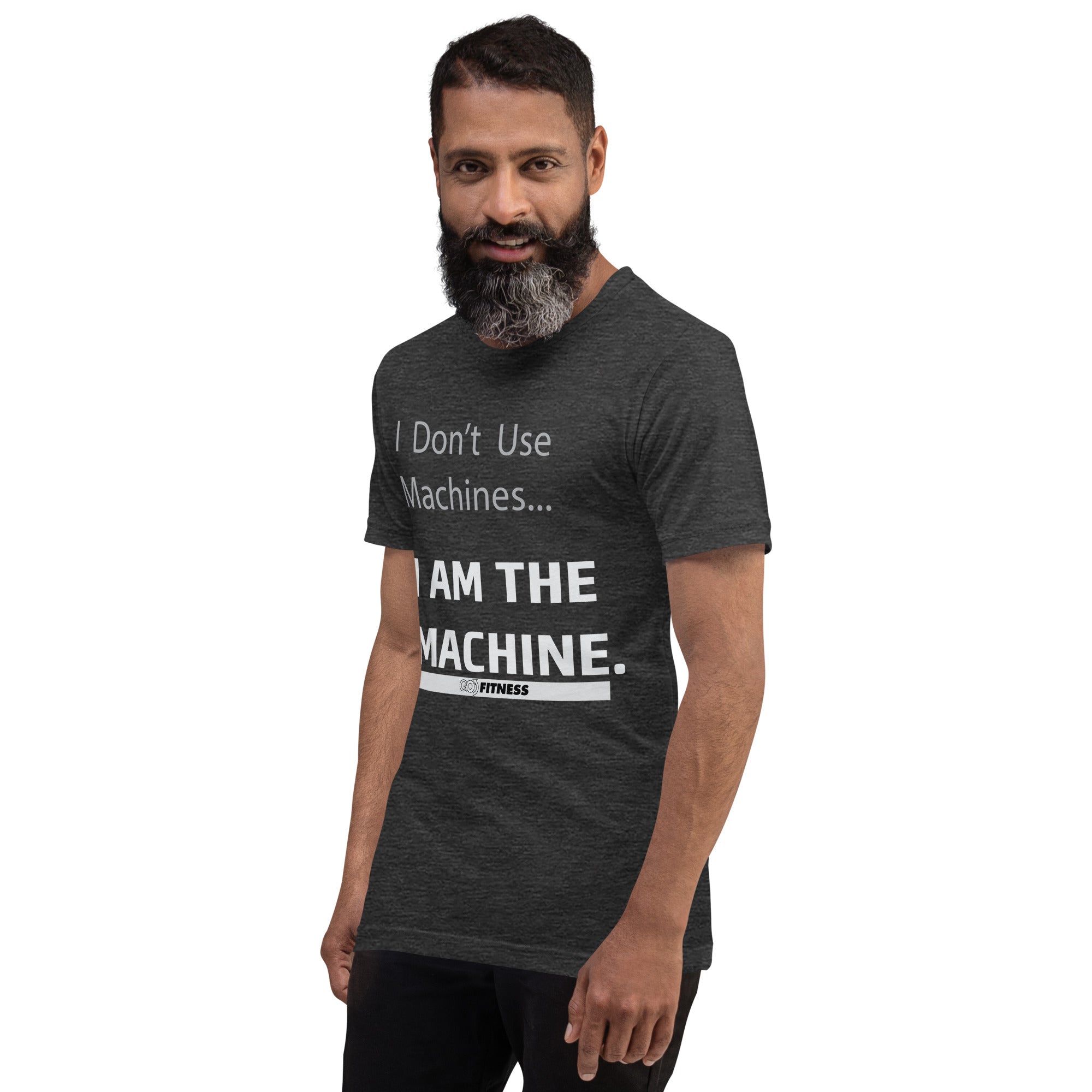 "I am the Machine" - Dark - Unisex t-shirt