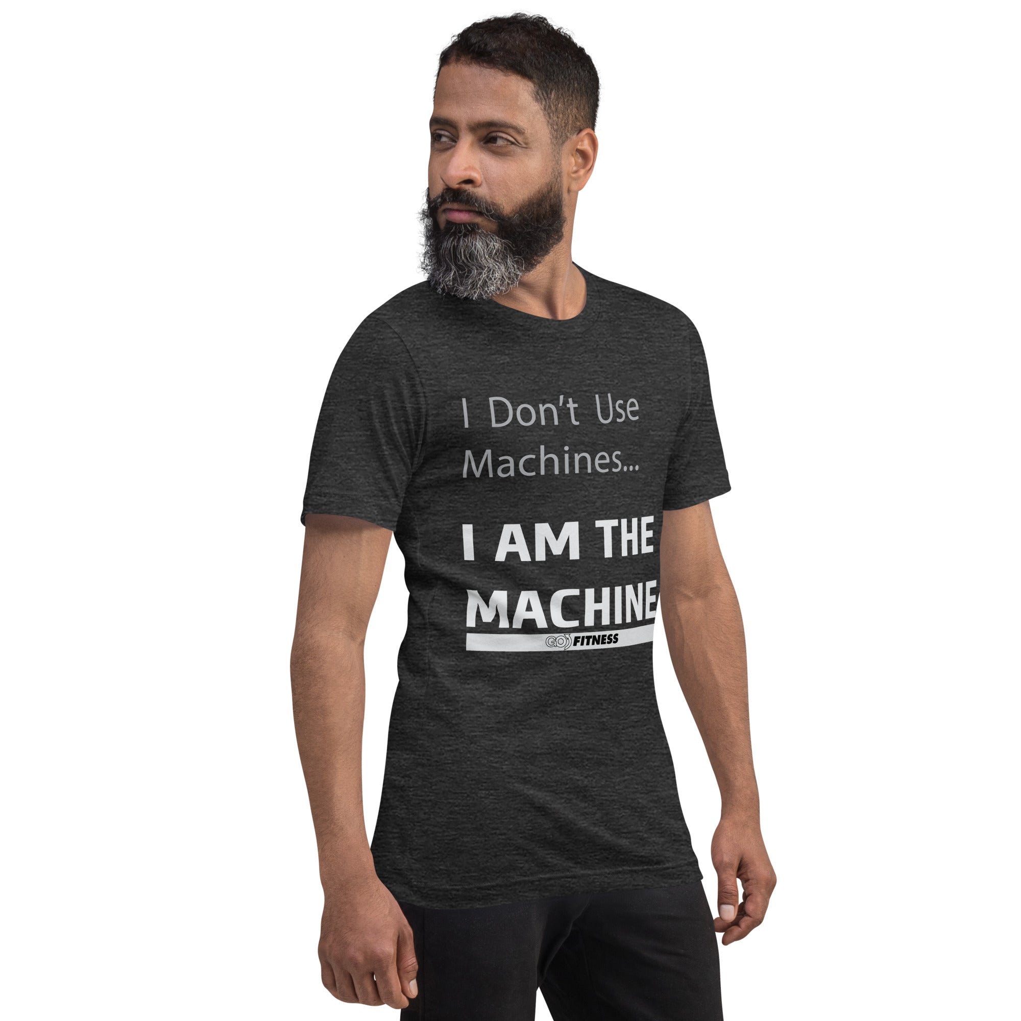 "I am the Machine" - Dark - Unisex t-shirt