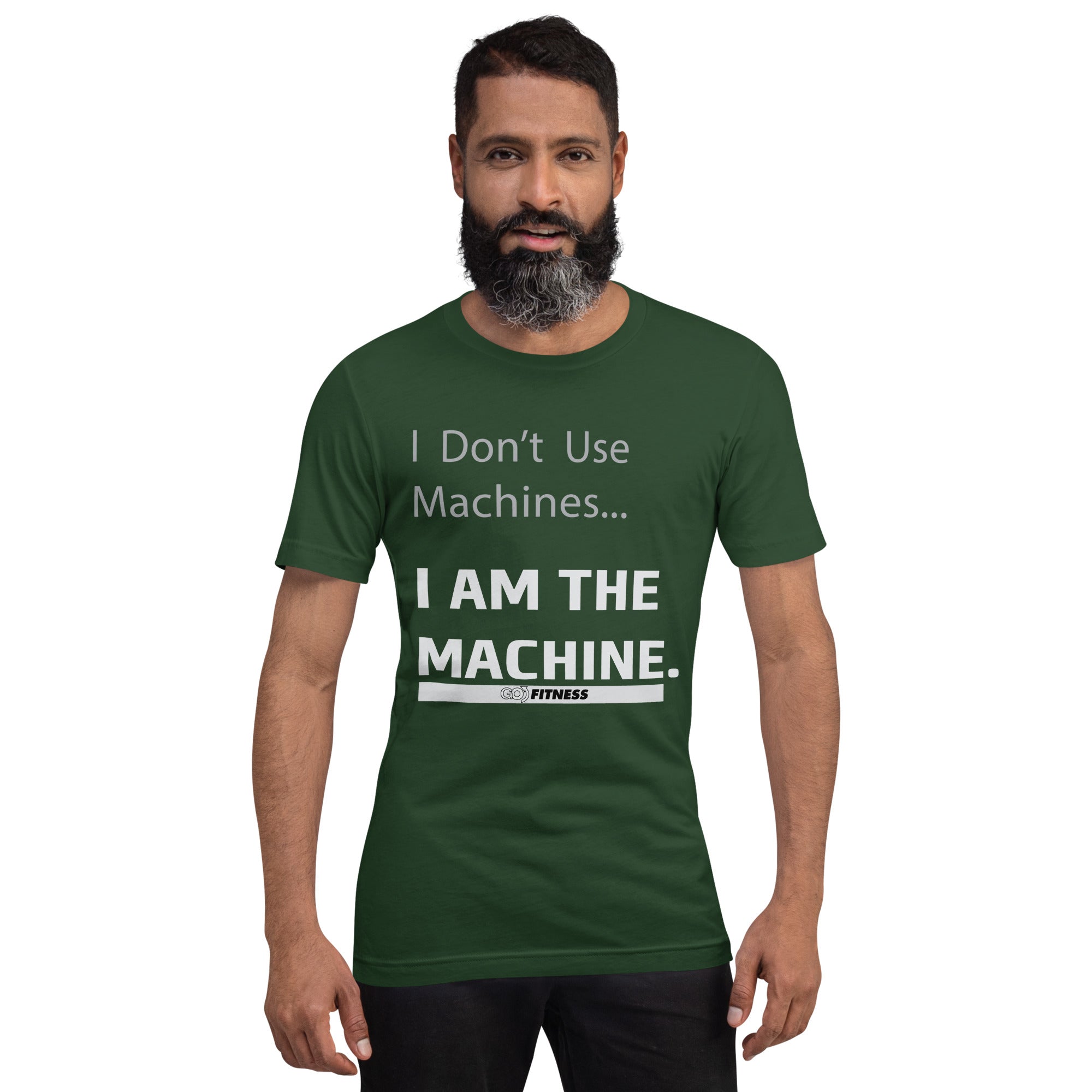 "I am the Machine" - Dark - Unisex t-shirt