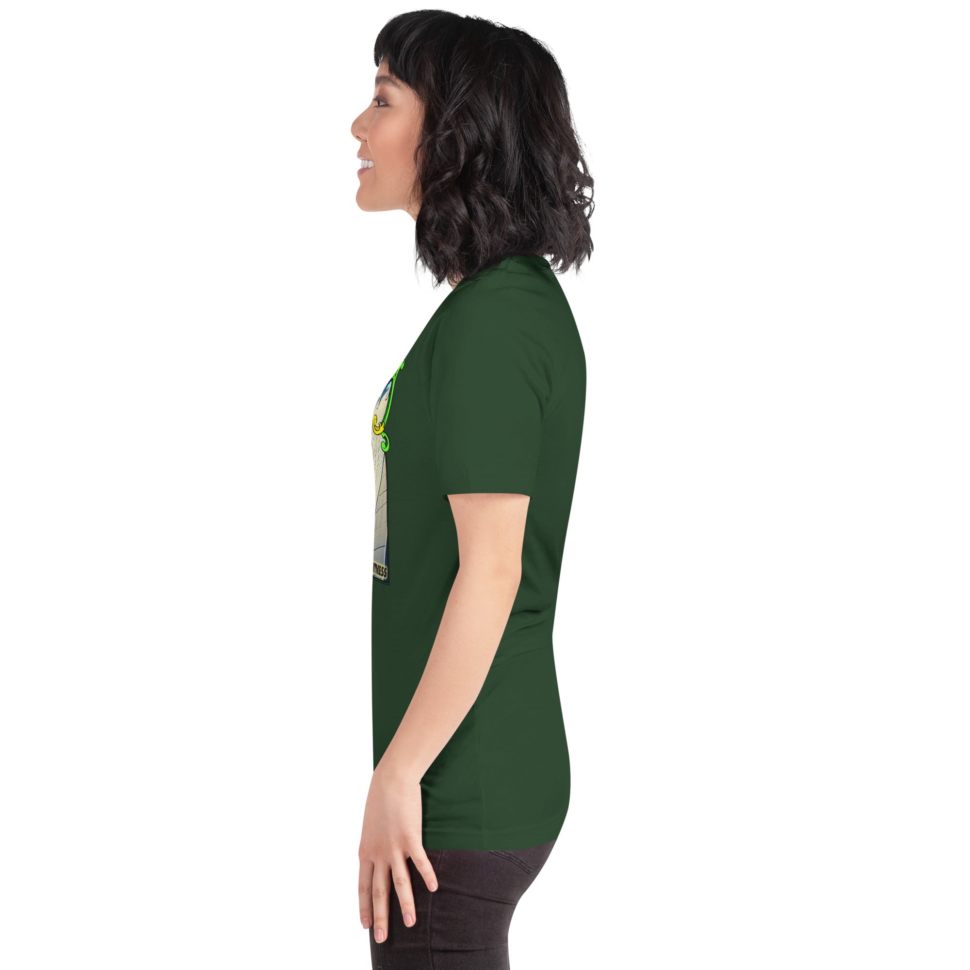 Dam Peep T Shirt - Unisex