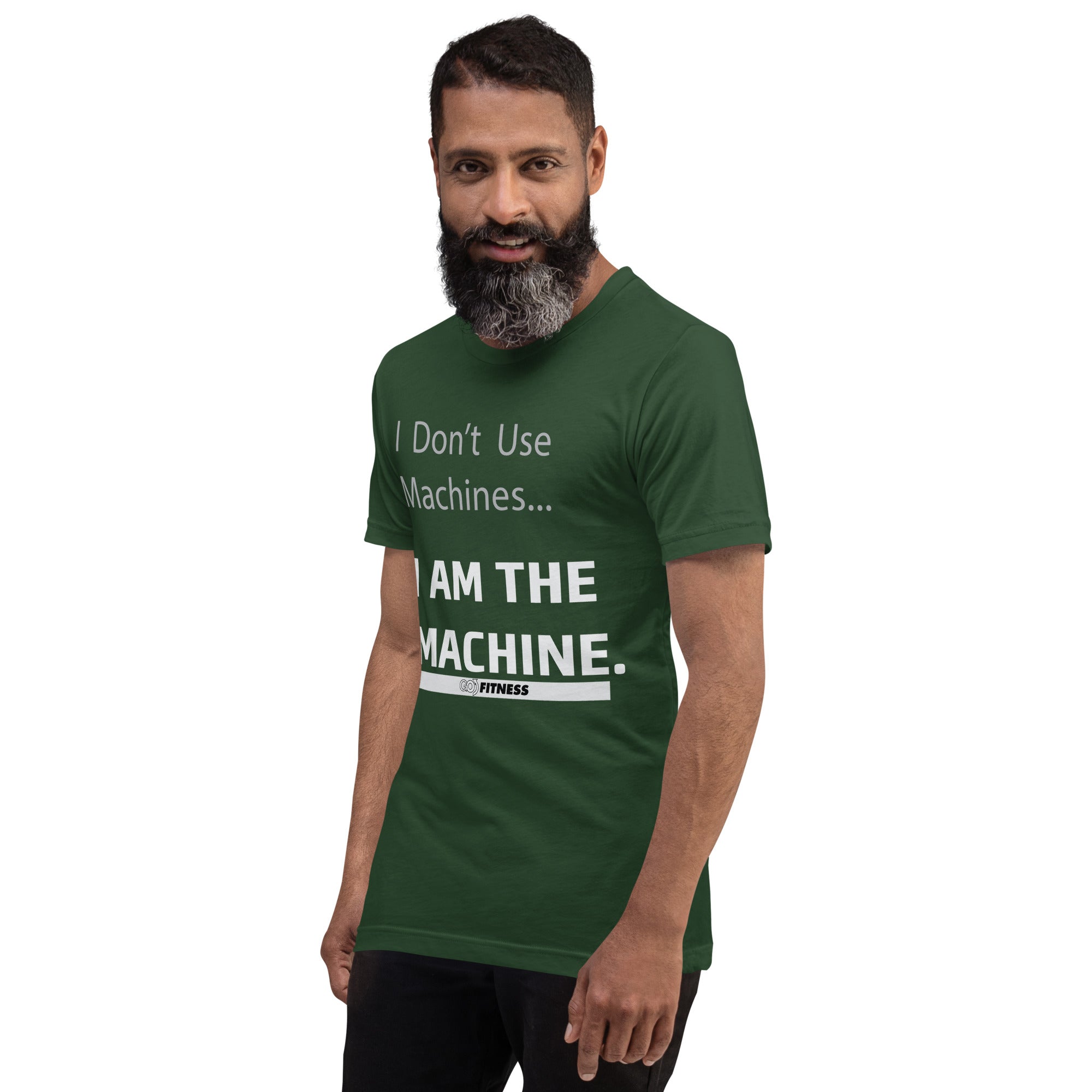 "I am the Machine" - Dark - Unisex t-shirt