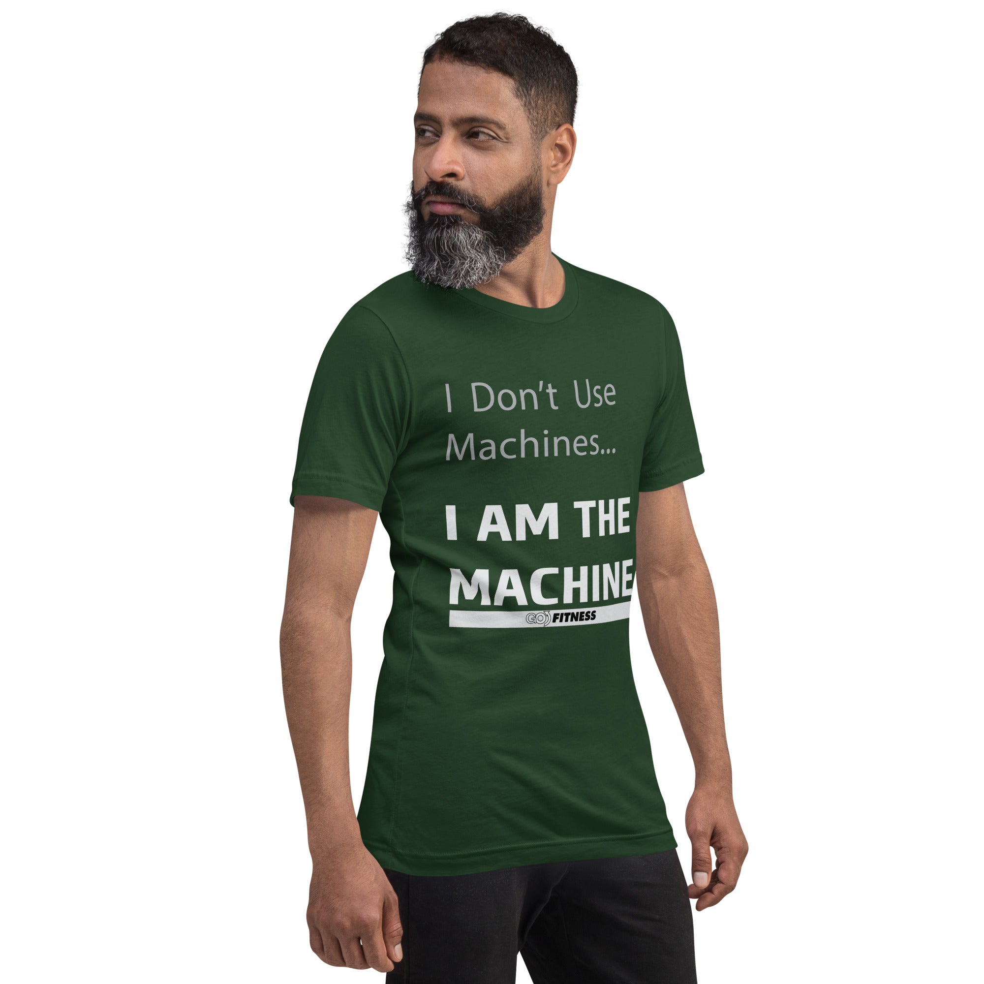 "I am the Machine" - Dark - Unisex t-shirt