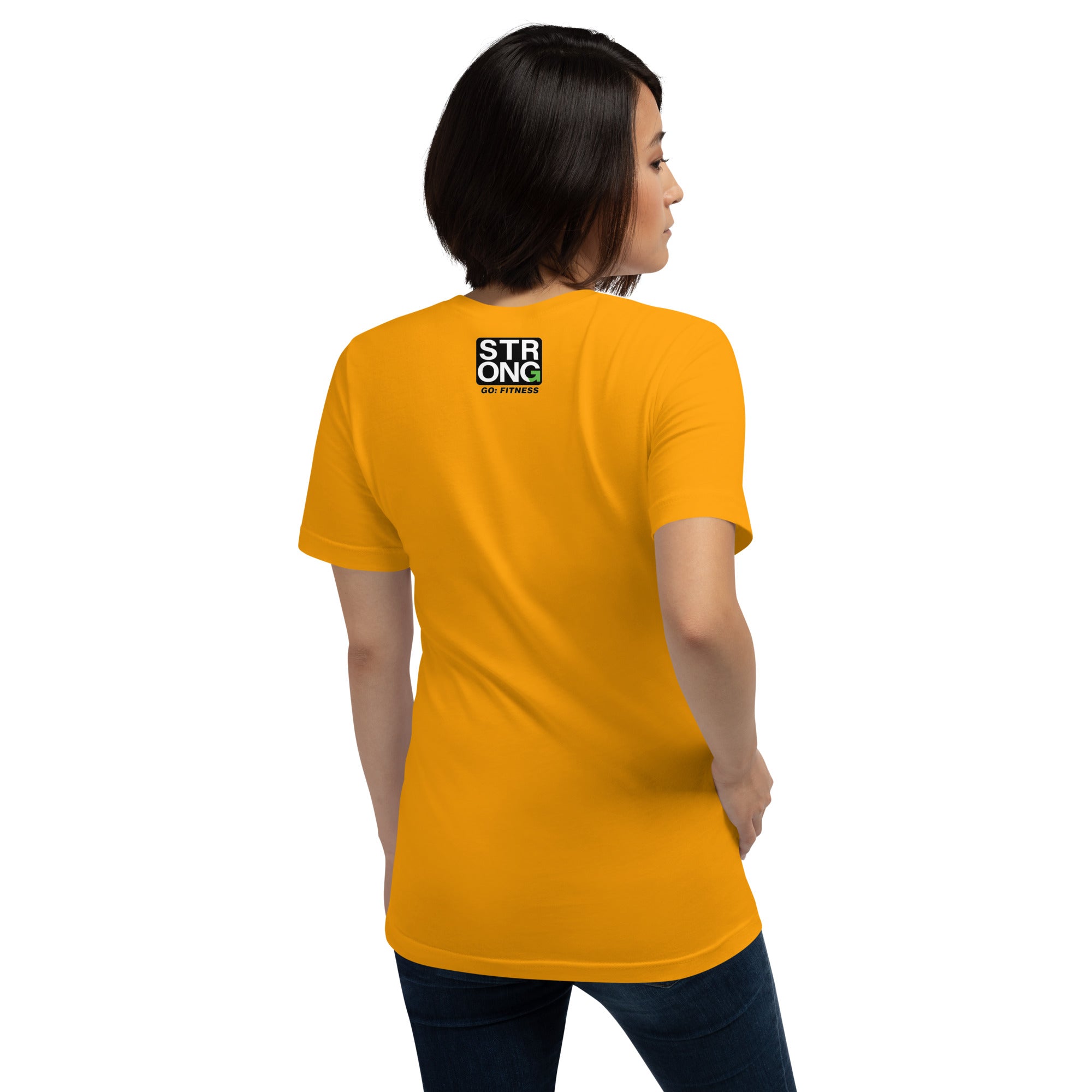 Light "Don't be afraid" Unisex t-shirt