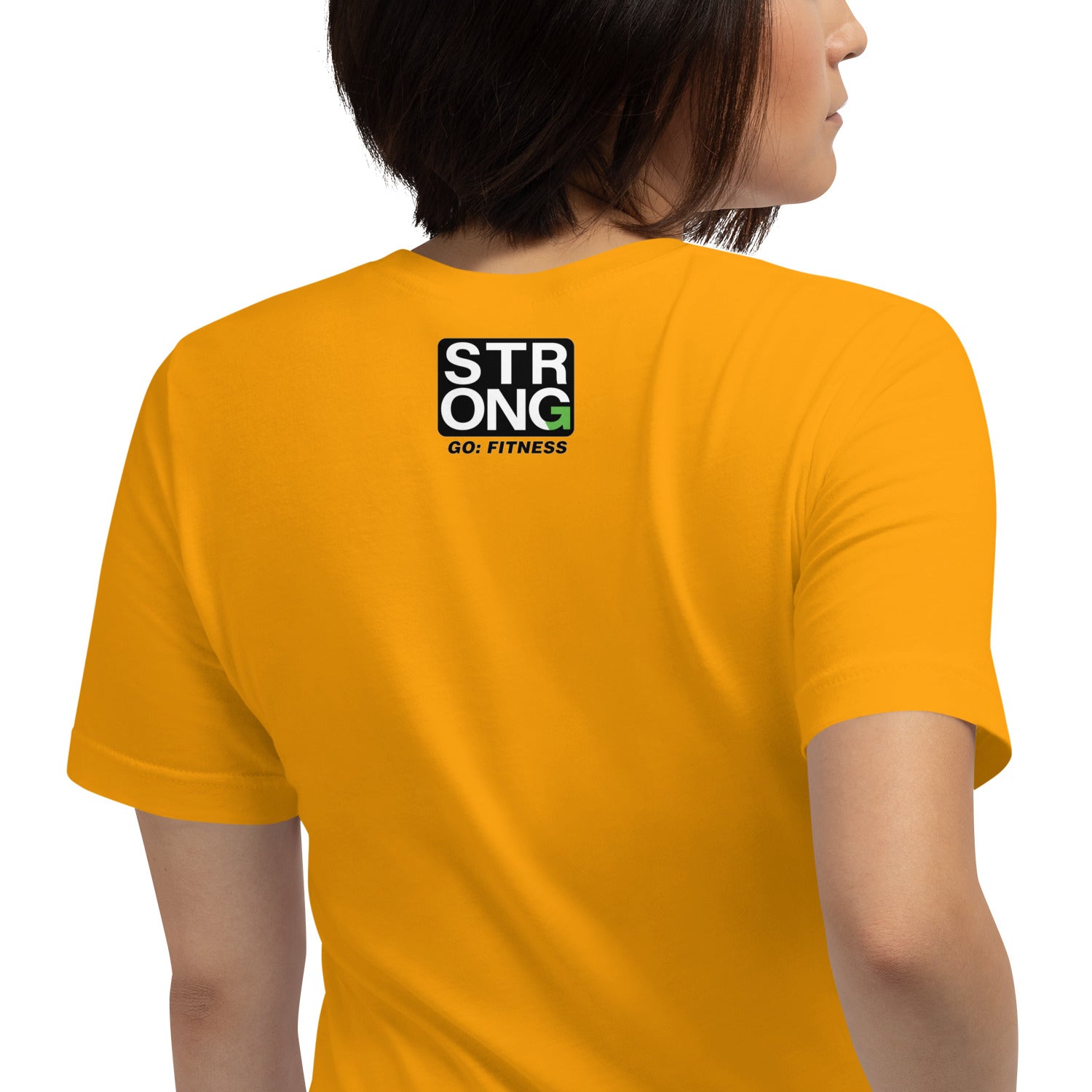 Light "Don't be afraid" Unisex t-shirt