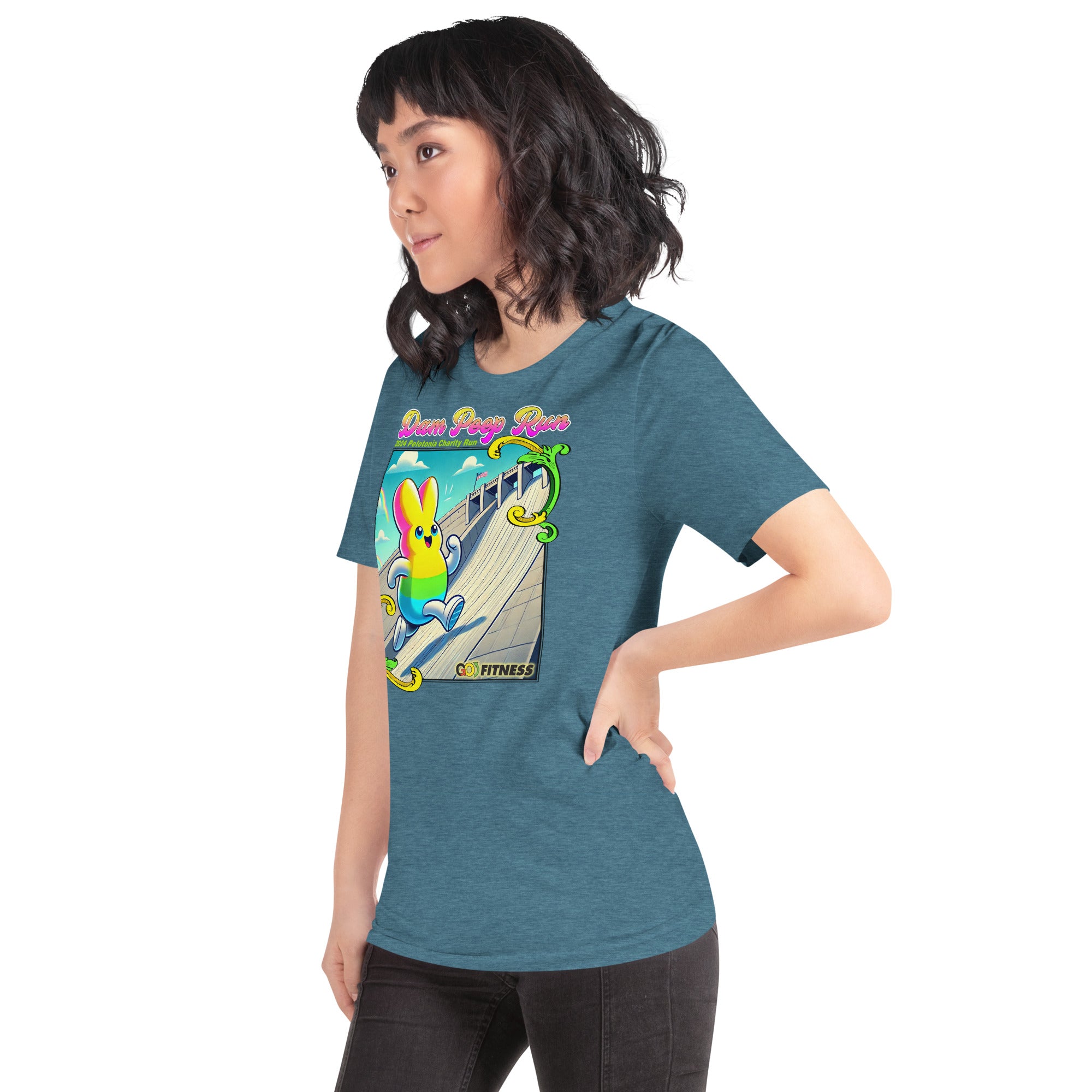 Dam Peep T Shirt - Unisex