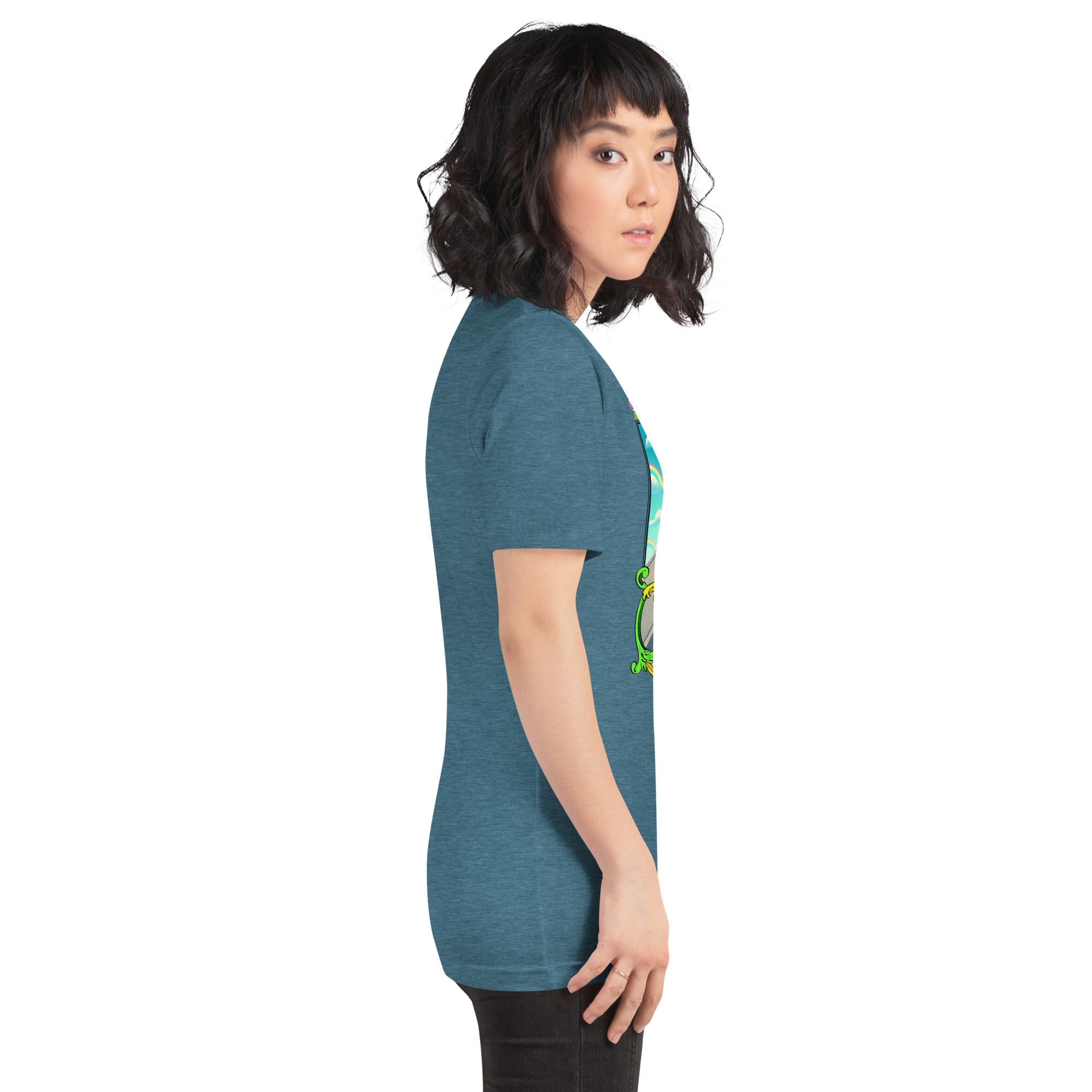 Dam Peep T Shirt - Unisex