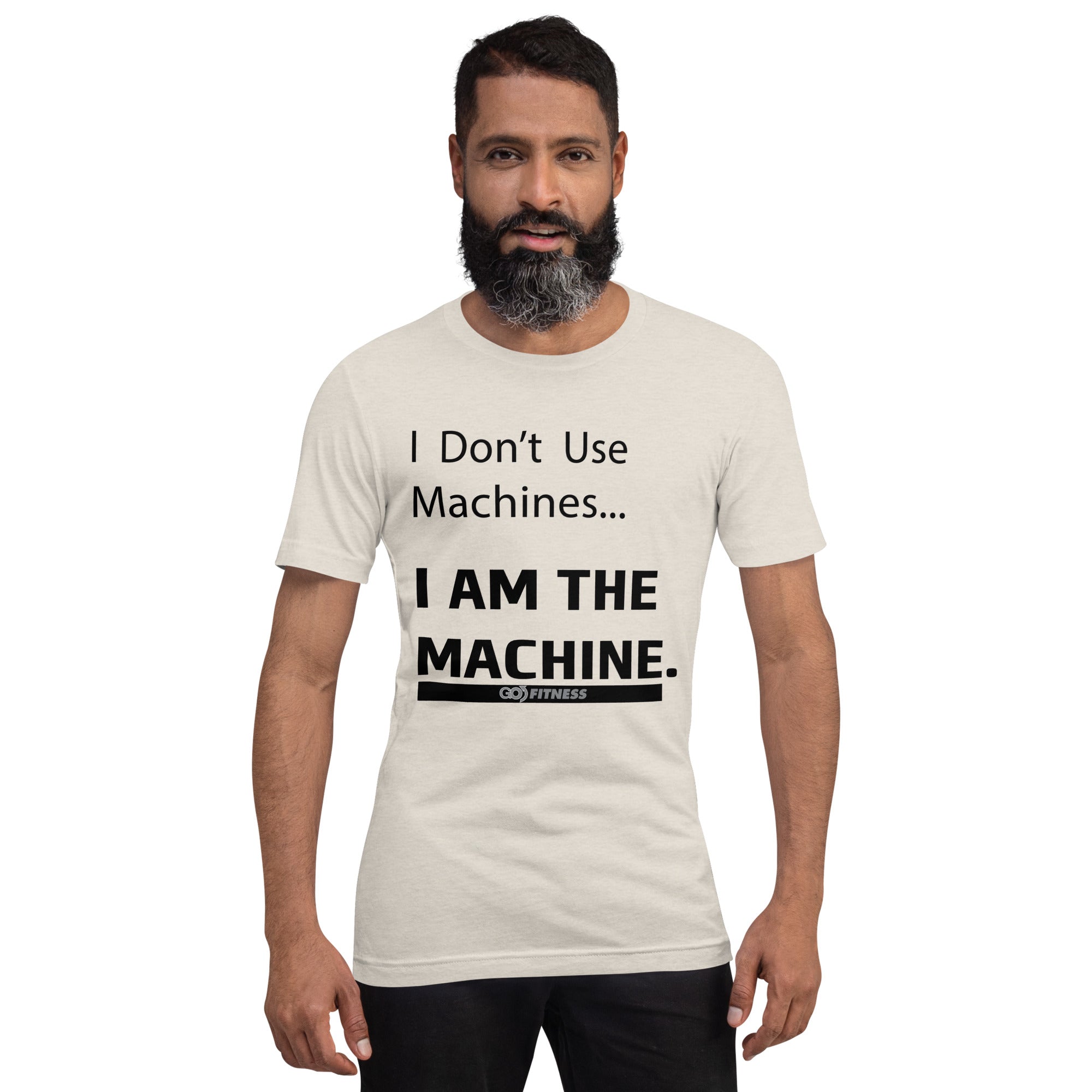 "I am the Machine" Unisex t-shirt
