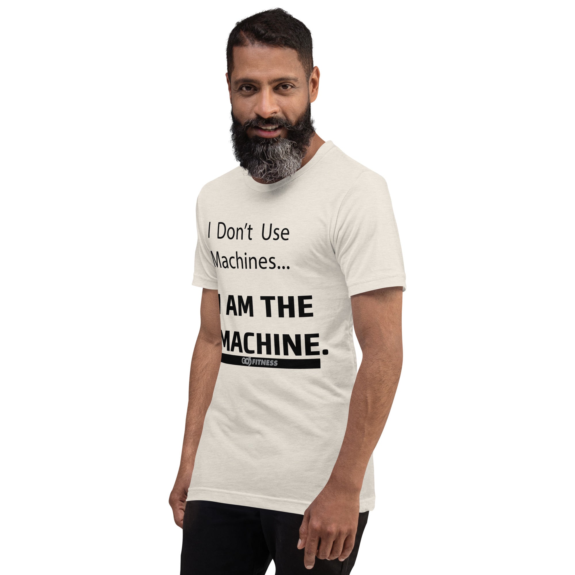 "I am the Machine" Unisex t-shirt