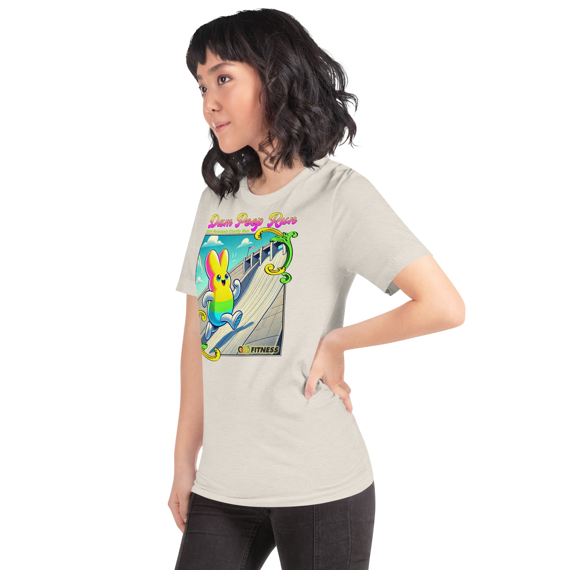 Dam Peep T Shirt - Unisex