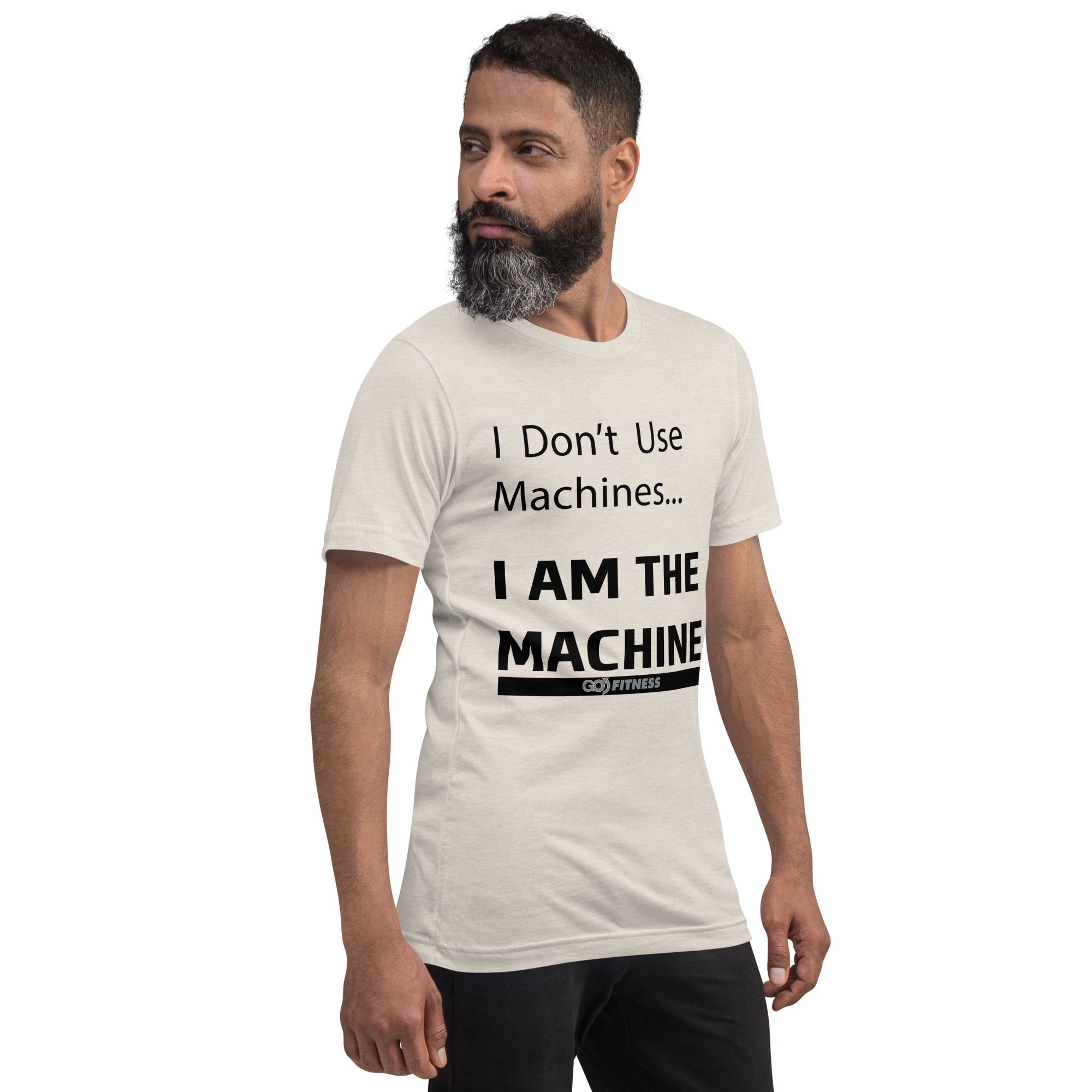 "I am the Machine" Unisex t-shirt