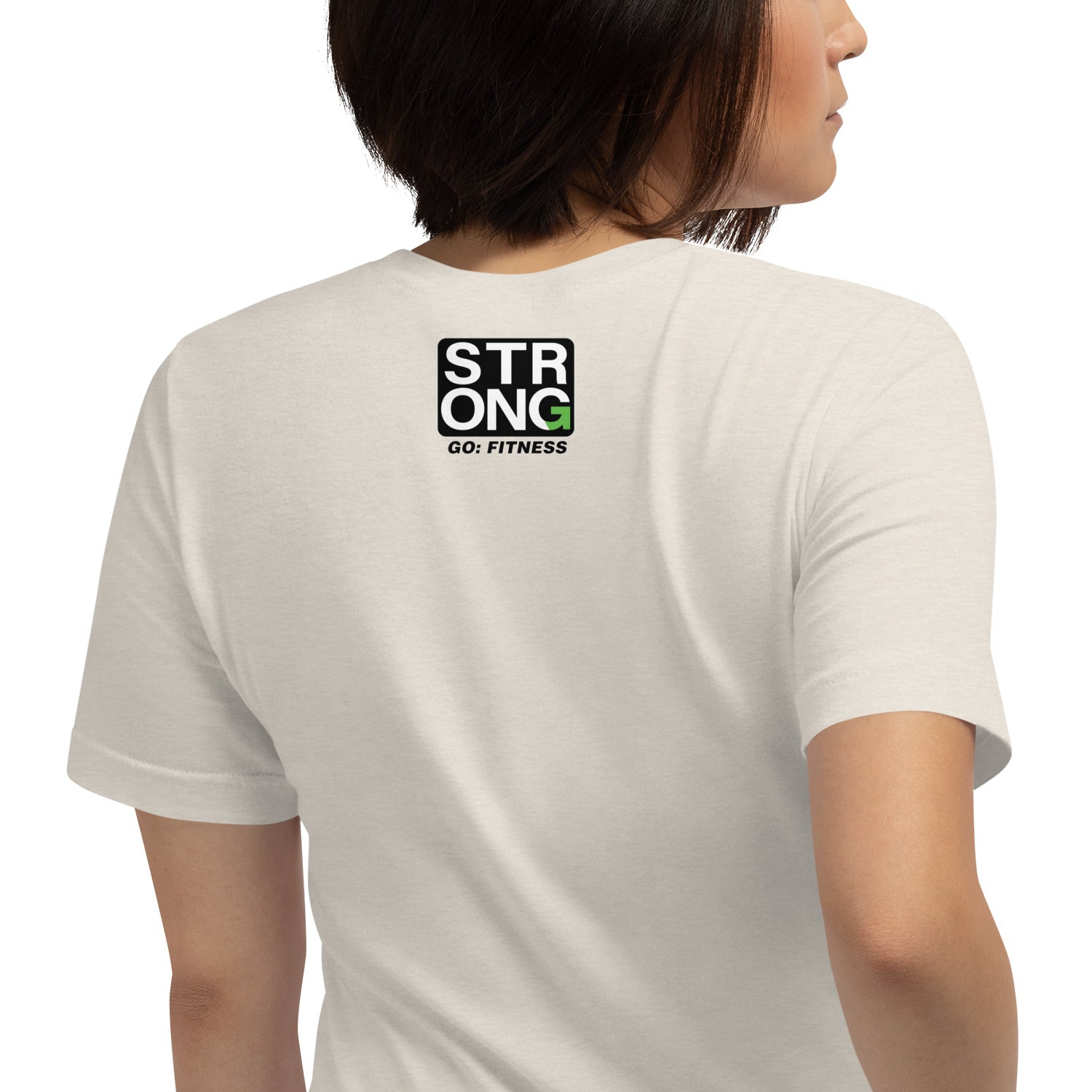 Light "Don't be afraid" Unisex t-shirt