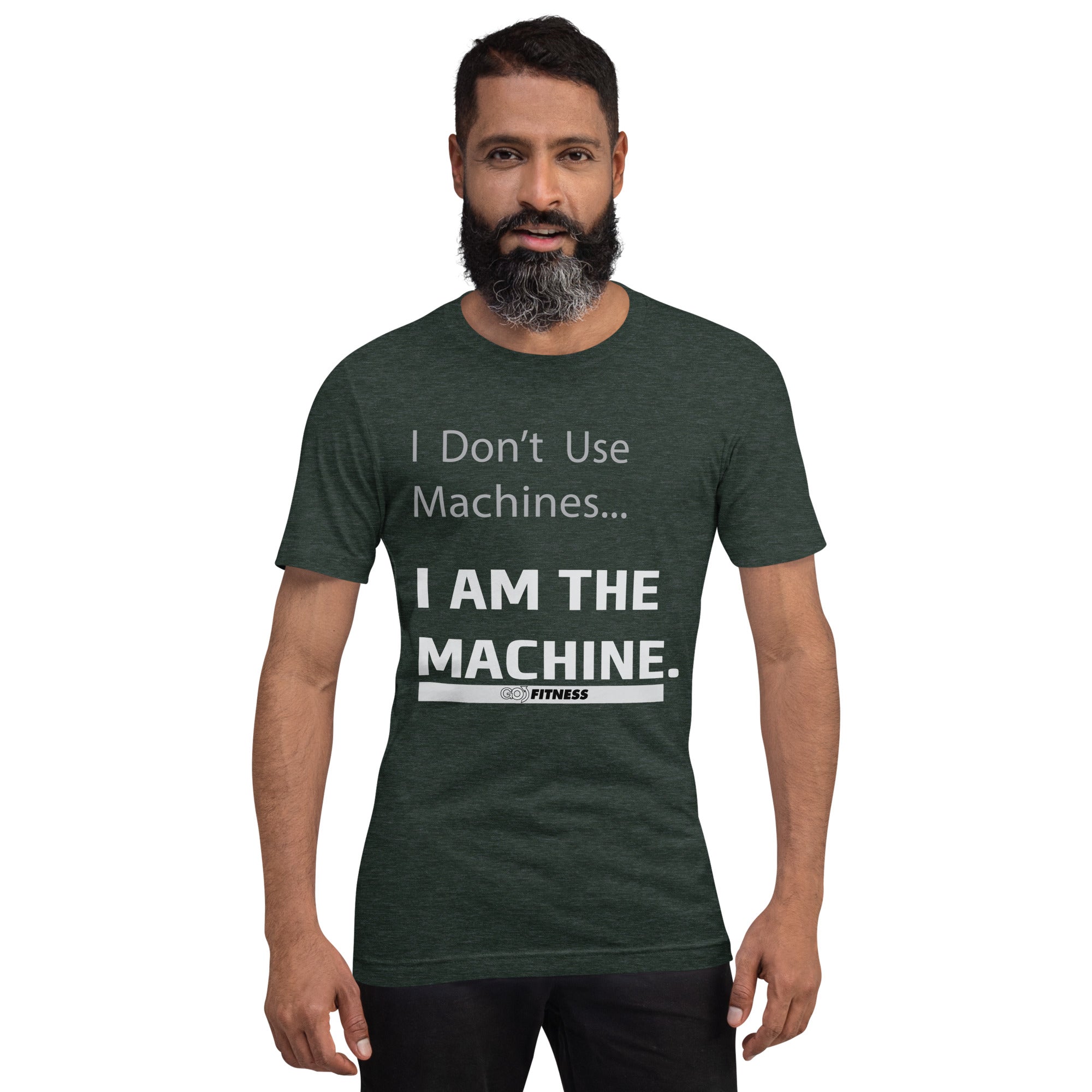 "I am the Machine" - Dark - Unisex t-shirt