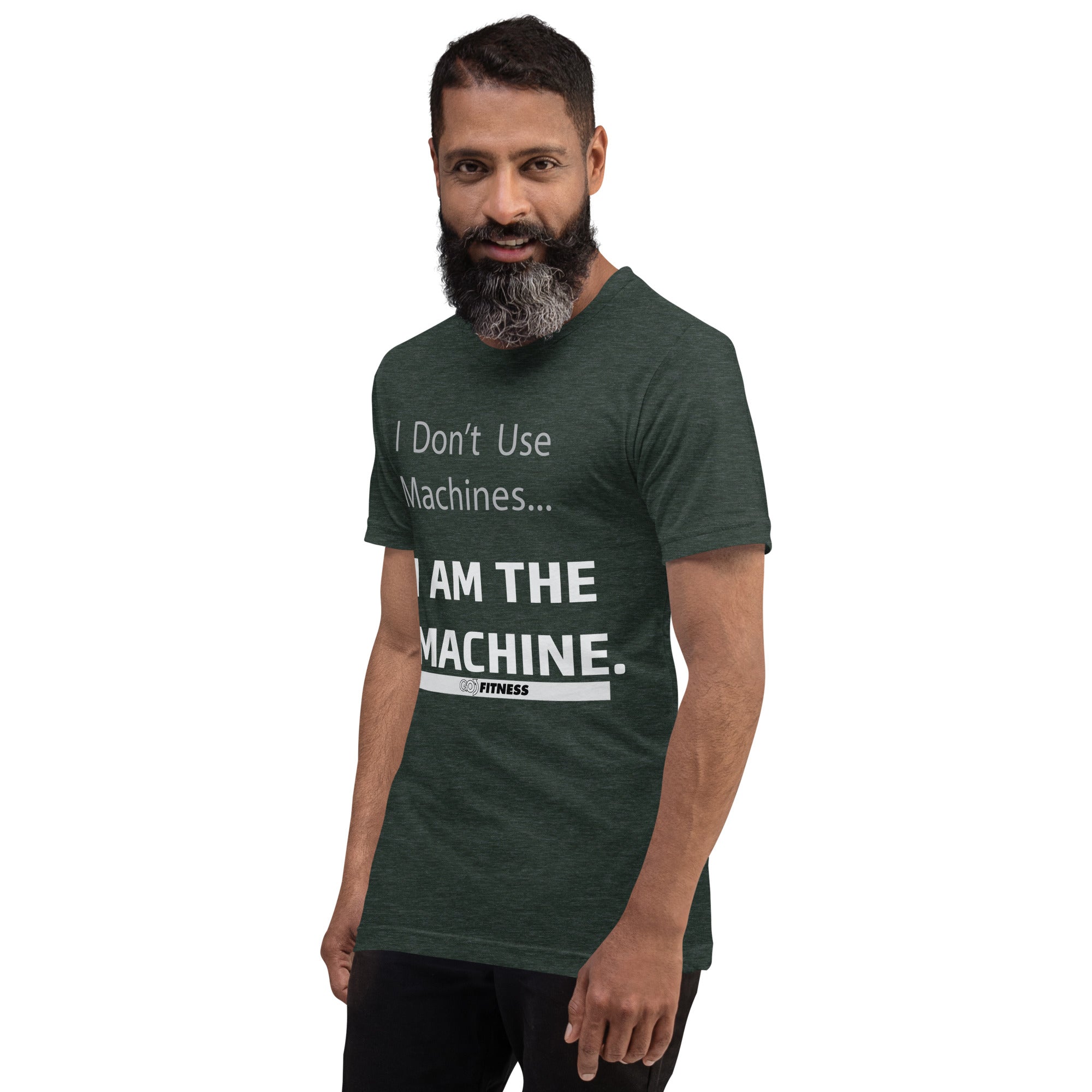 "I am the Machine" - Dark - Unisex t-shirt
