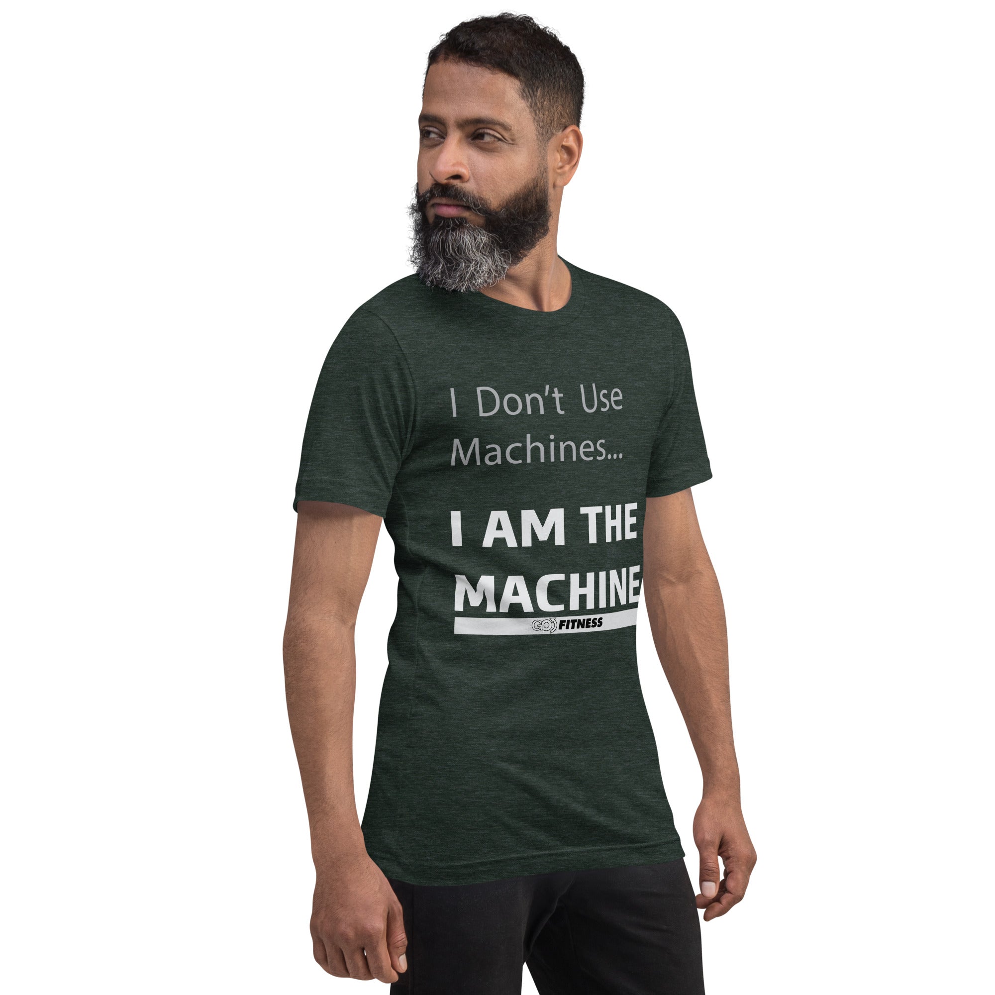 "I am the Machine" - Dark - Unisex t-shirt