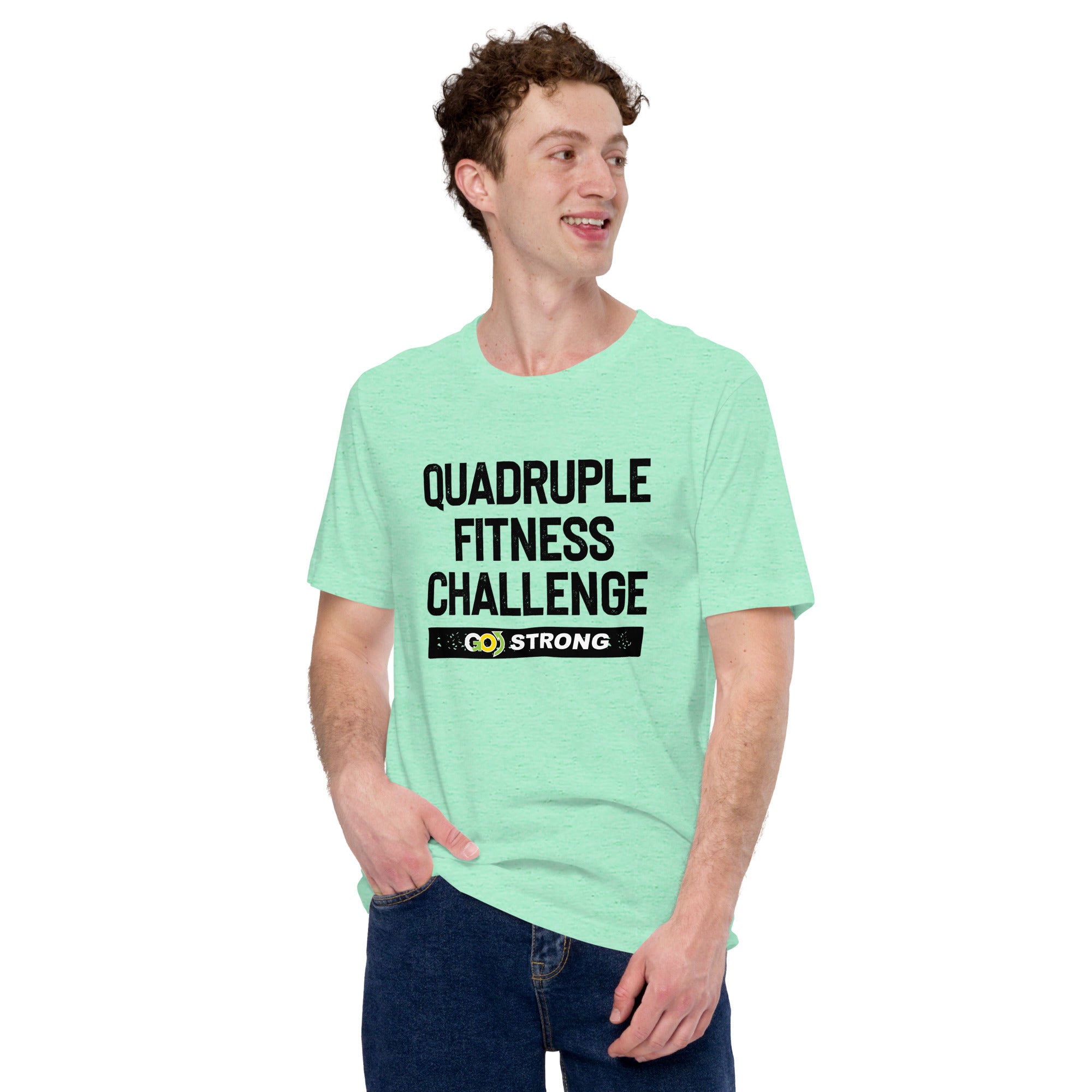 Quad Fitness Challenge Unisex t-shirt
