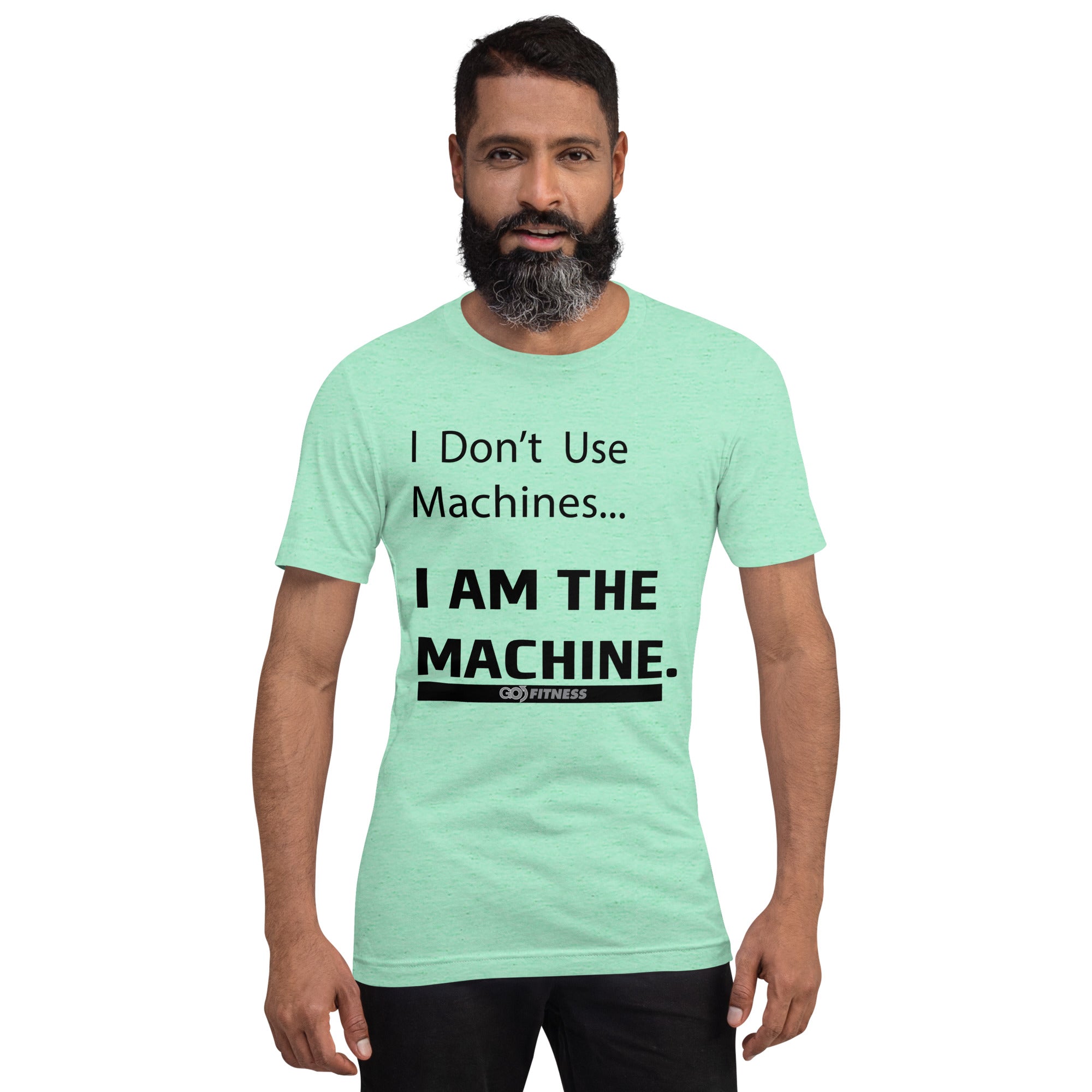 "I am the Machine" Unisex t-shirt