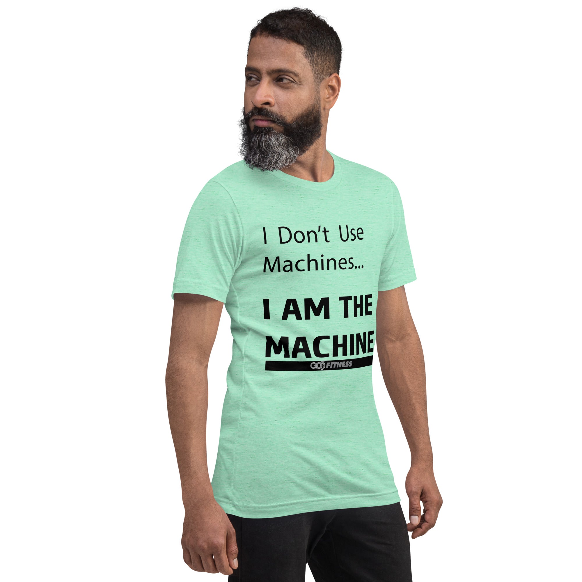 "I am the Machine" Unisex t-shirt