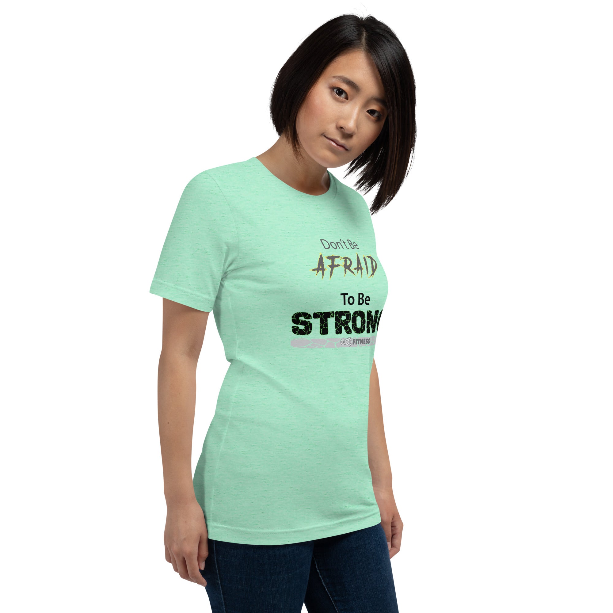 Light "Don't be afraid" Unisex t-shirt