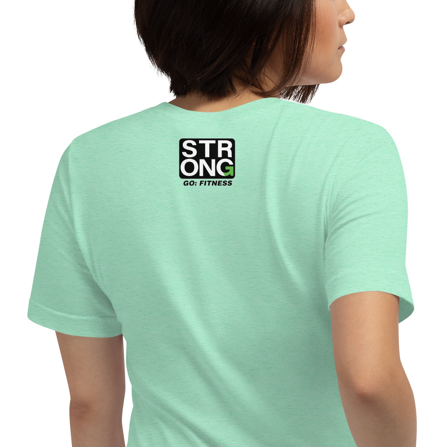 Light "Don't be afraid" Unisex t-shirt