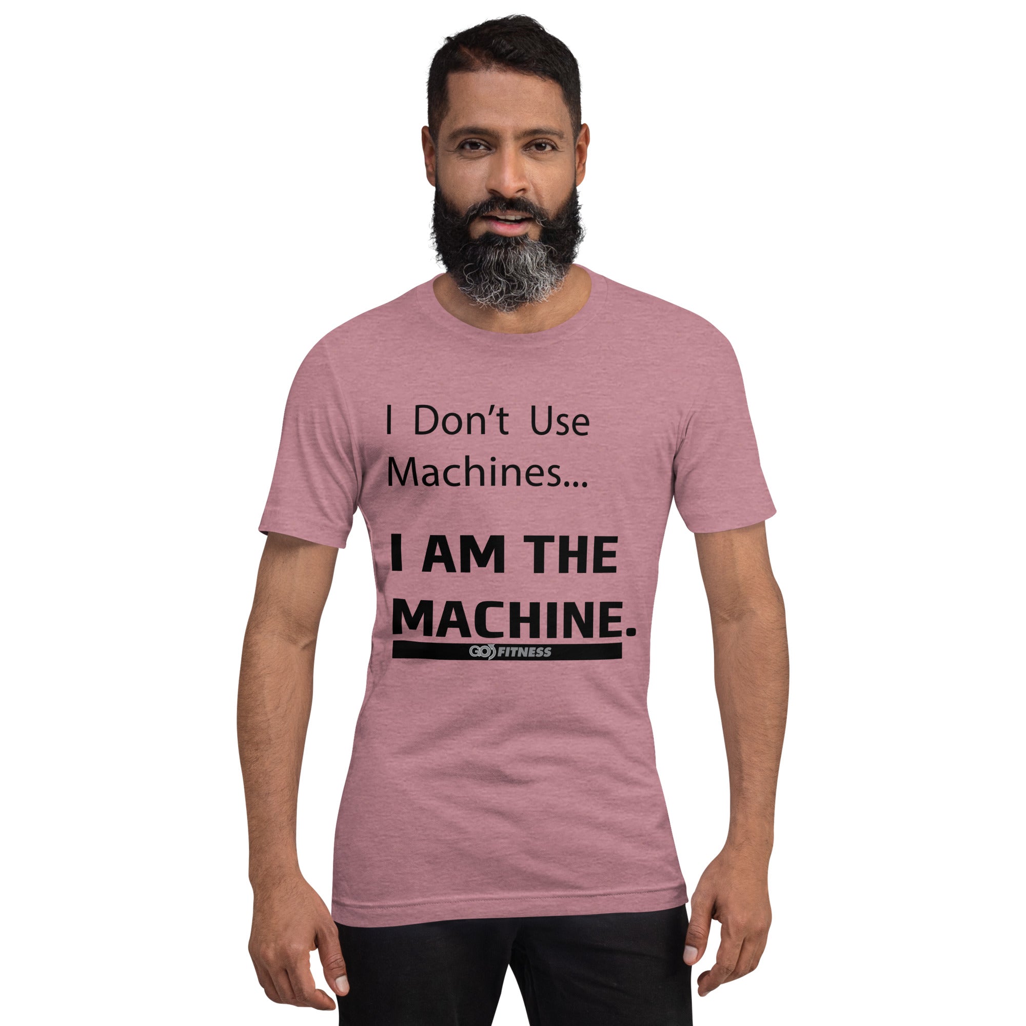 "I am the Machine" Unisex t-shirt
