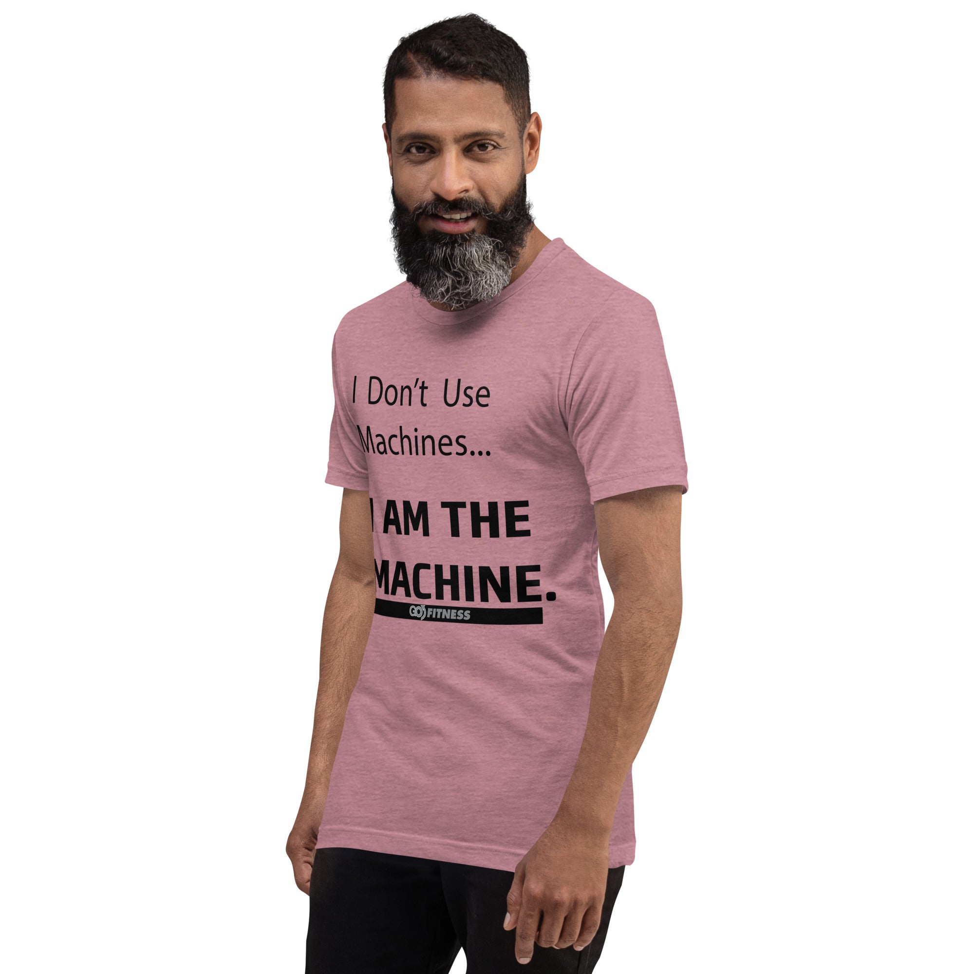 "I am the Machine" Unisex t-shirt