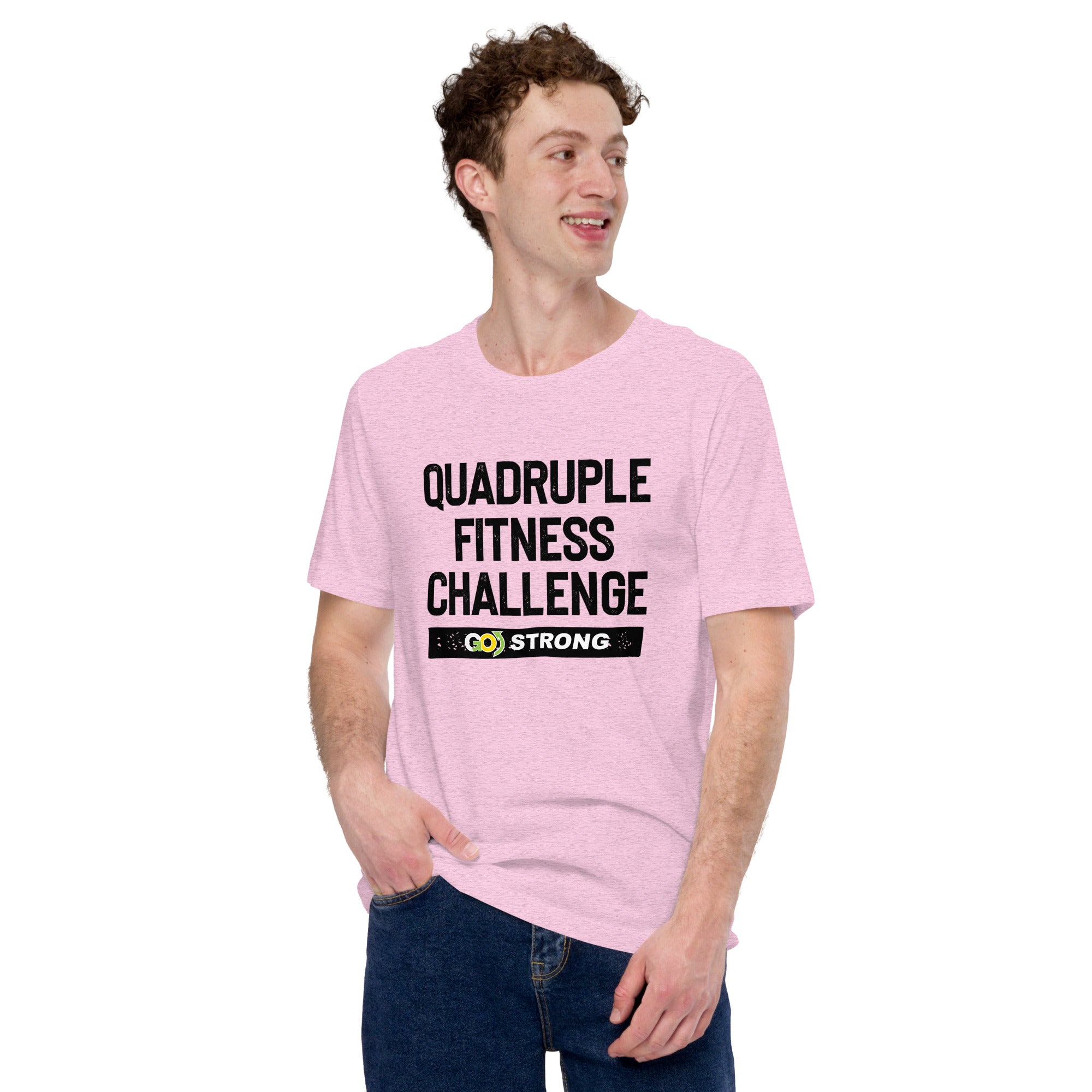 Quad Fitness Challenge Unisex t-shirt