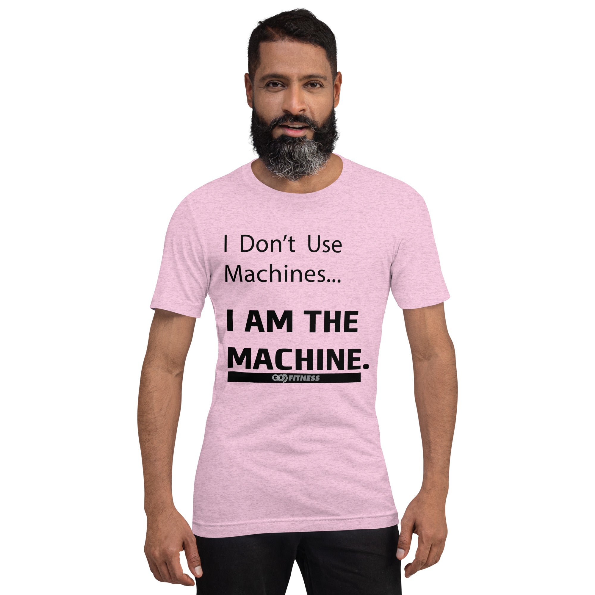 "I am the Machine" Unisex t-shirt