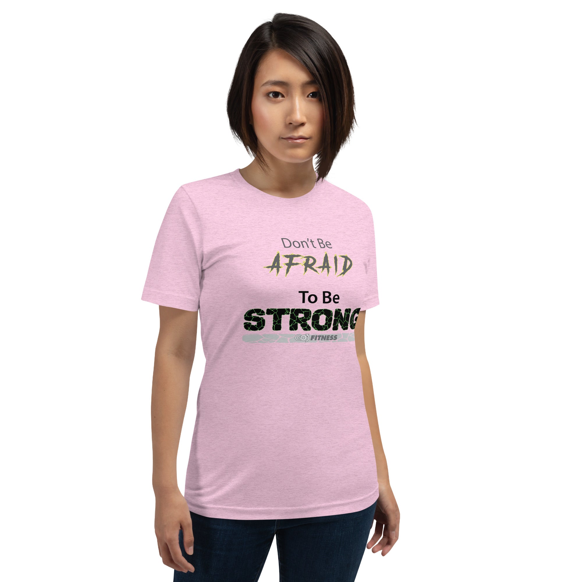 Light "Don't be afraid" Unisex t-shirt