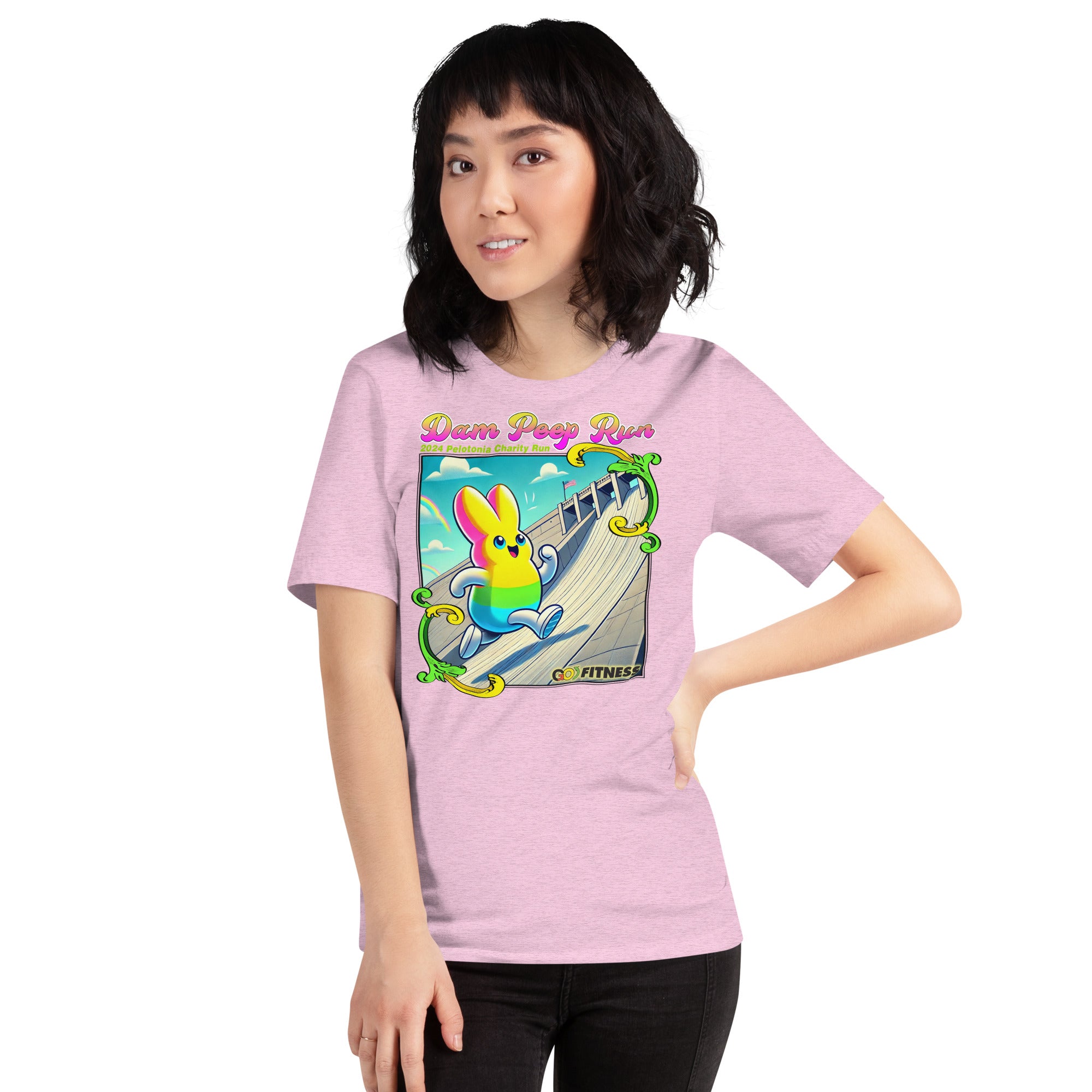 Dam Peep T Shirt - Unisex