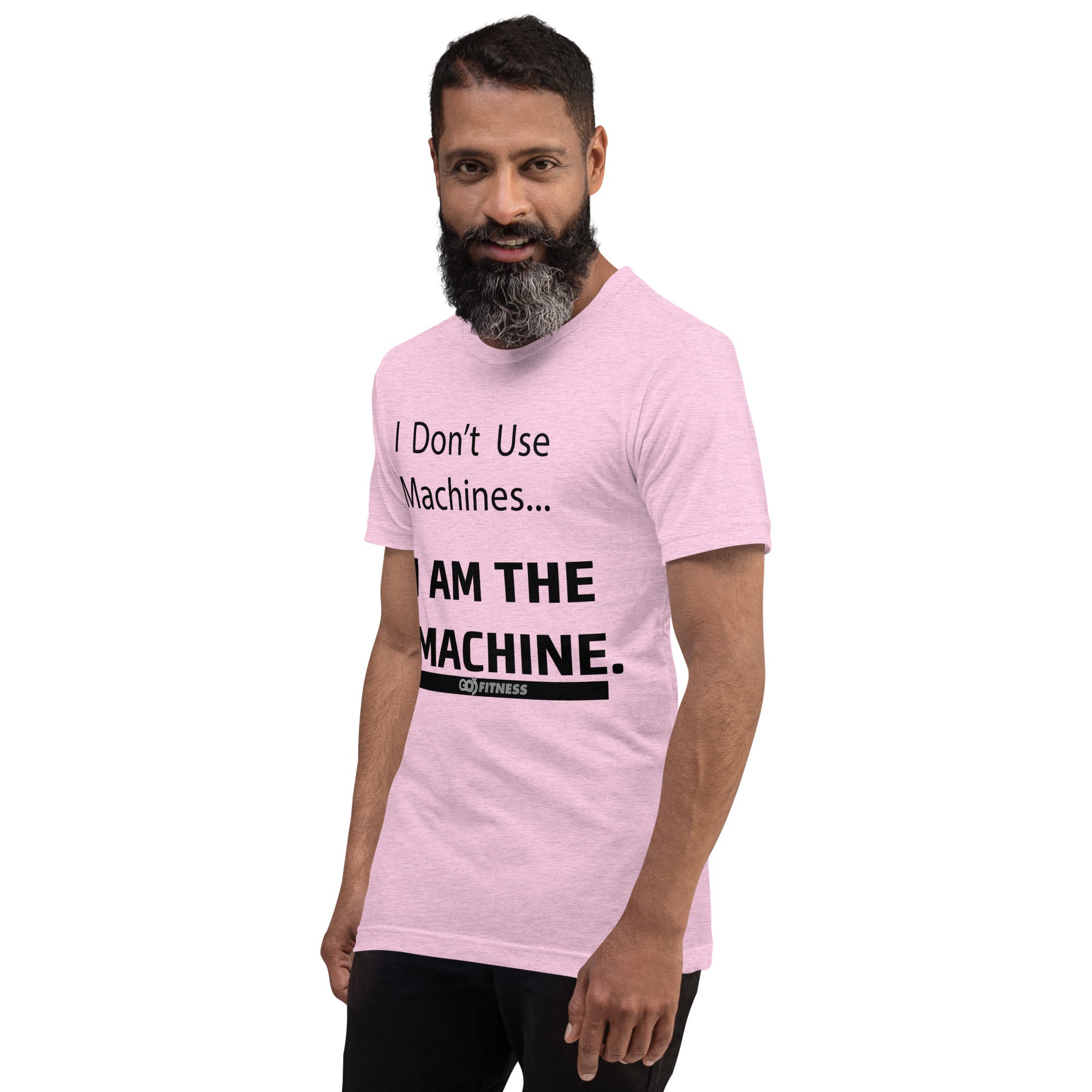 "I am the Machine" Unisex t-shirt