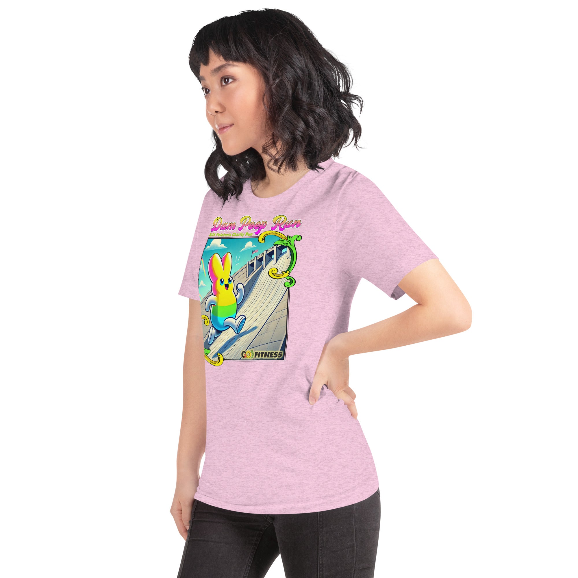 Dam Peep T Shirt - Unisex
