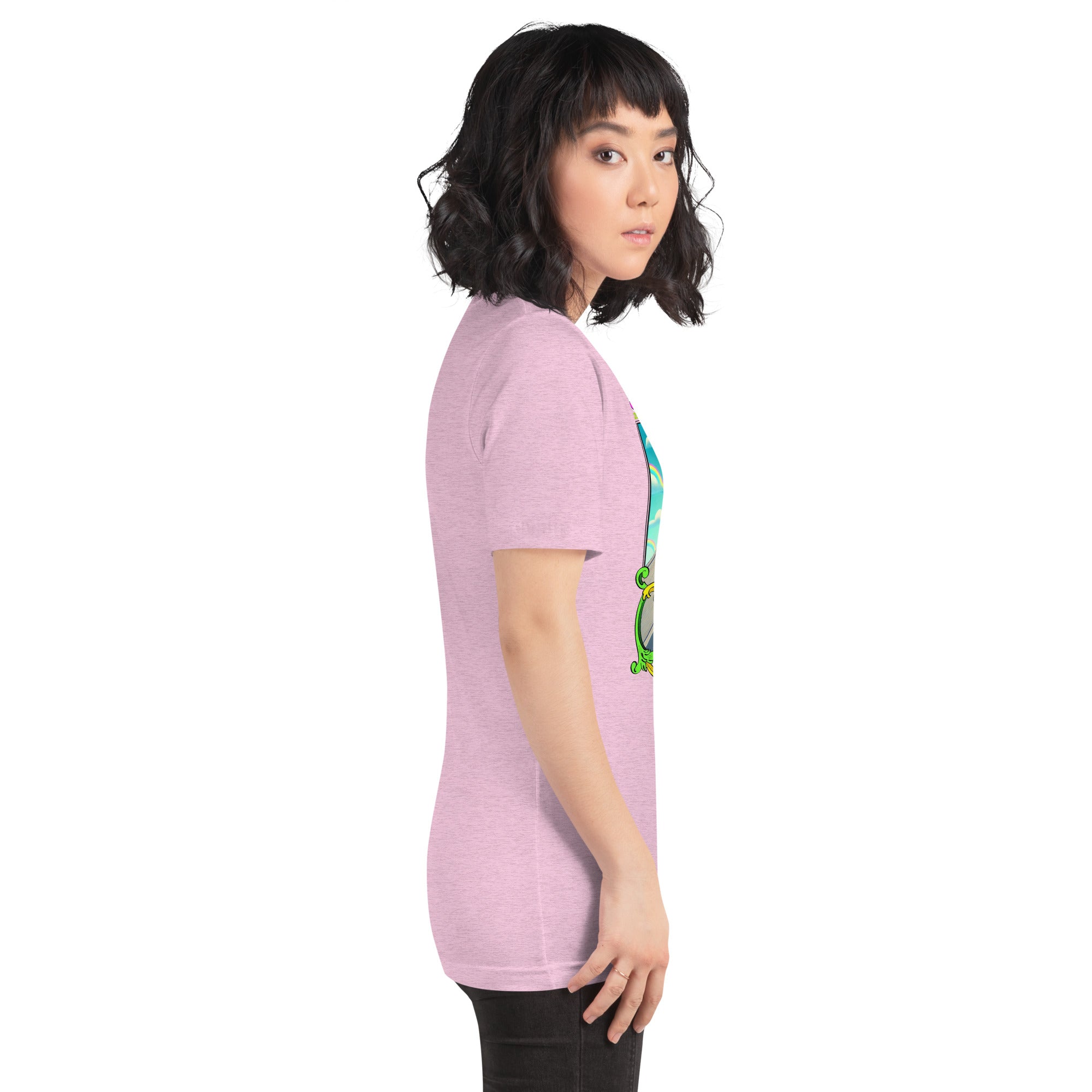 Dam Peep T Shirt - Unisex