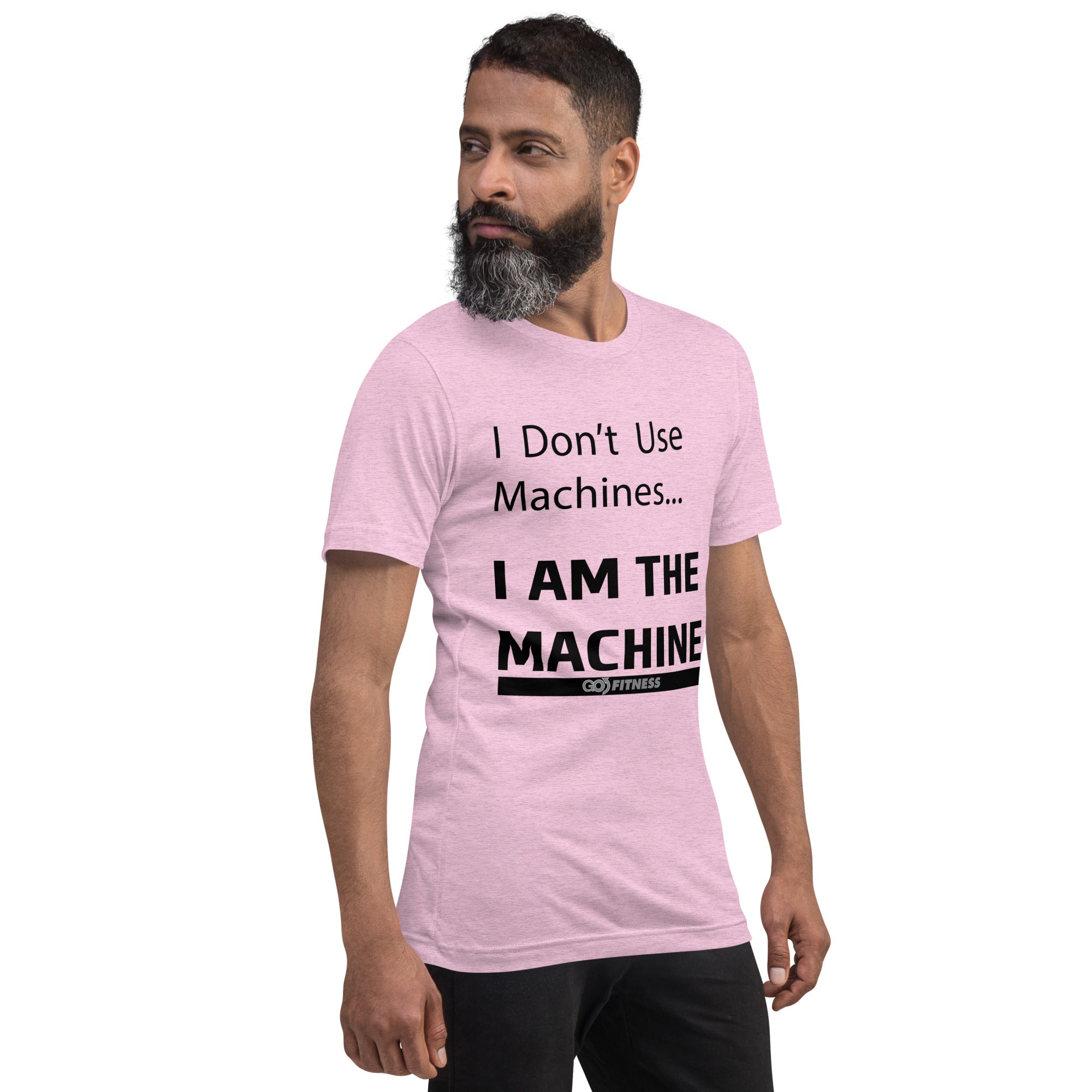 "I am the Machine" Unisex t-shirt