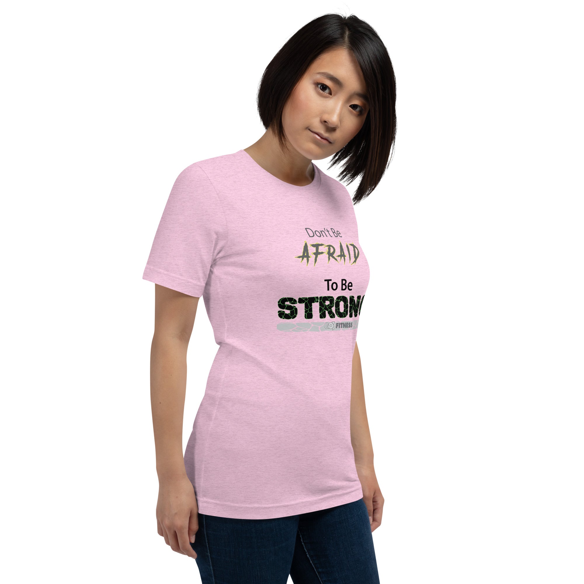 Light "Don't be afraid" Unisex t-shirt