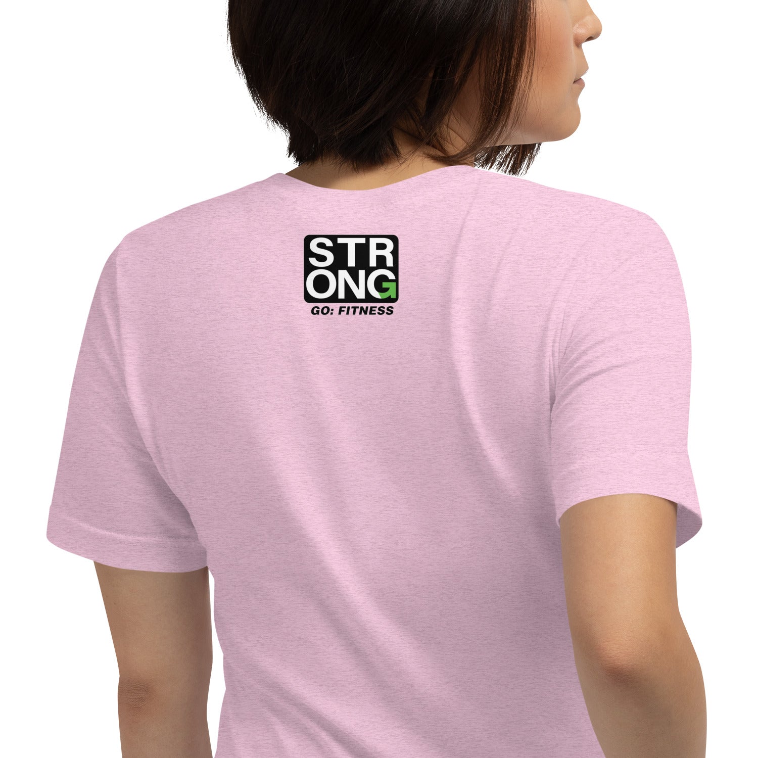 Light "Don't be afraid" Unisex t-shirt