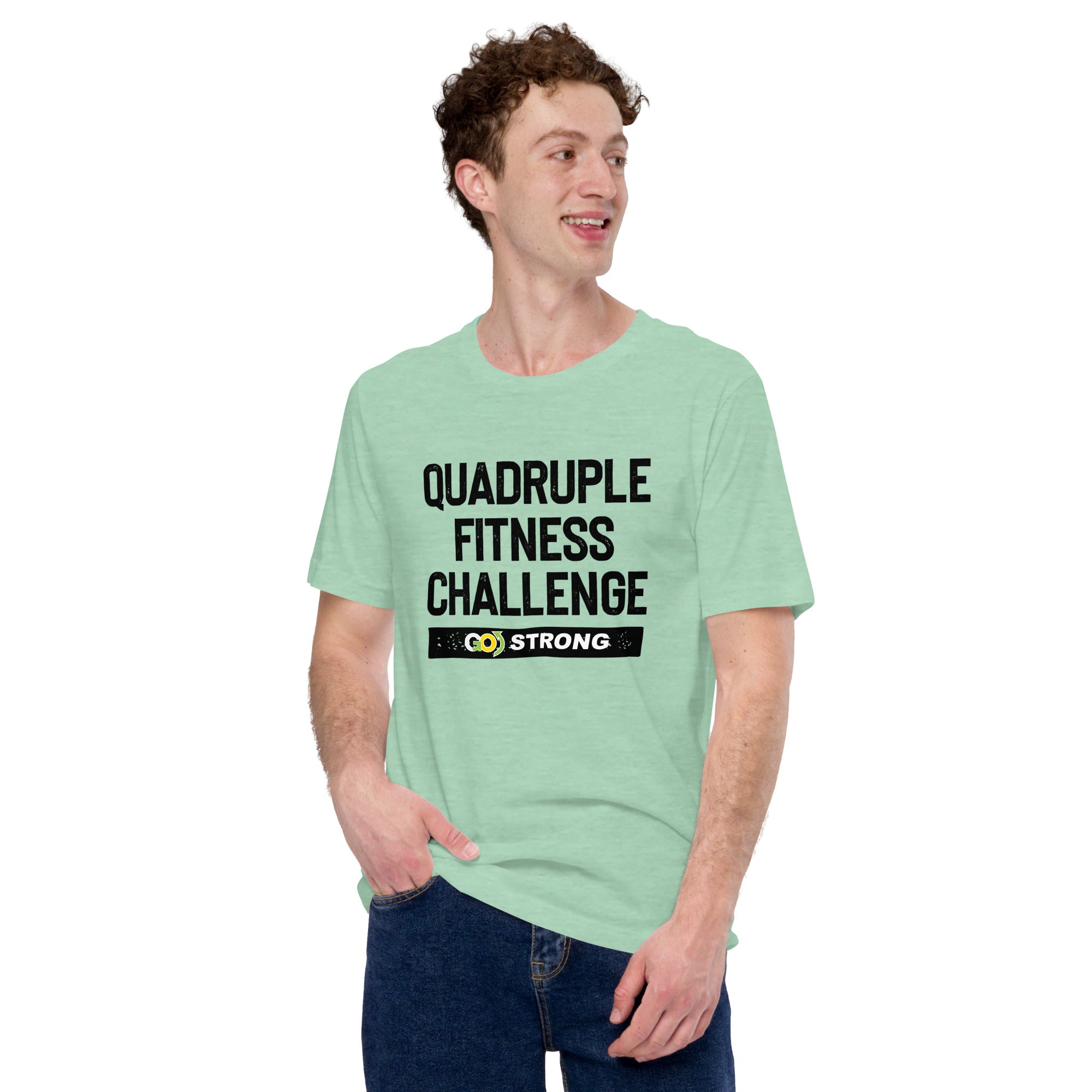 Quad Fitness Challenge Unisex t-shirt