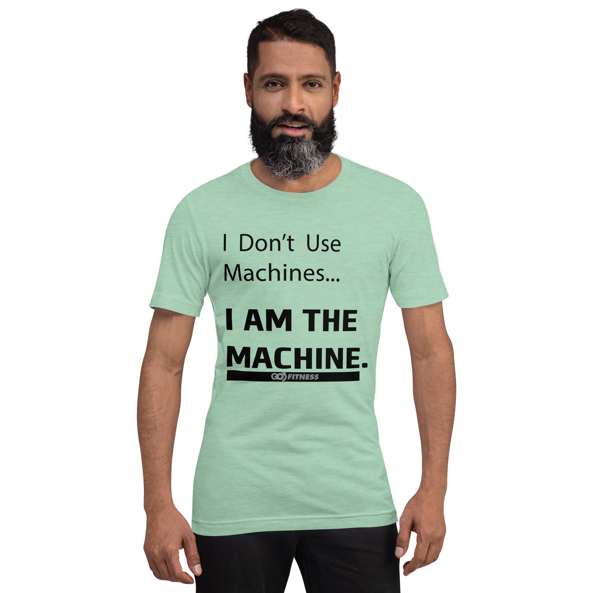 "I am the Machine" Unisex t-shirt