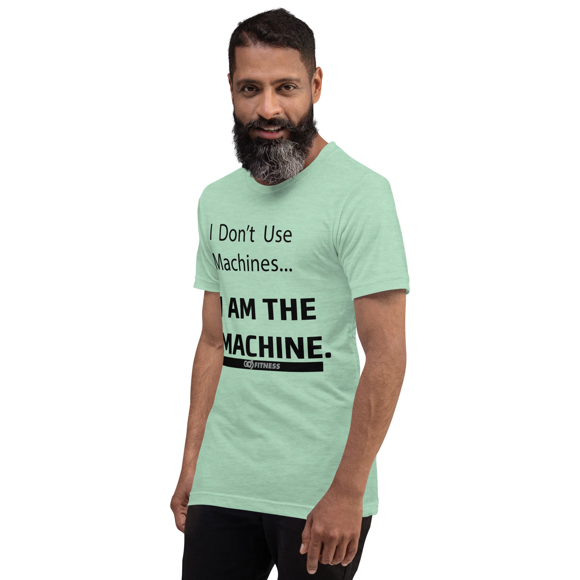 "I am the Machine" Unisex t-shirt