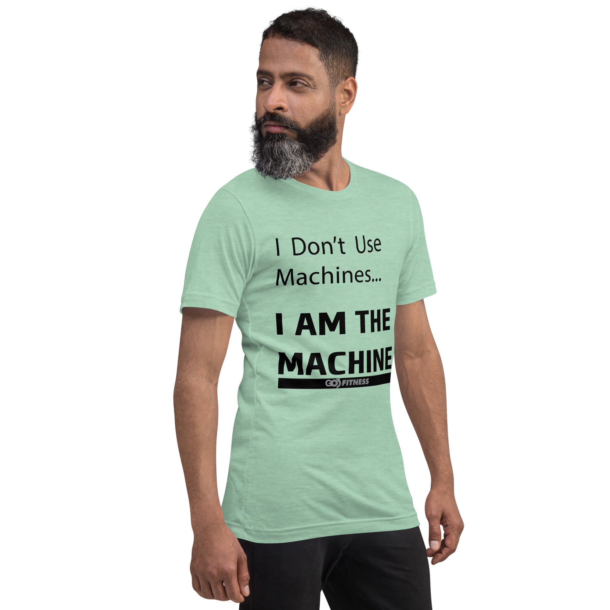"I am the Machine" Unisex t-shirt