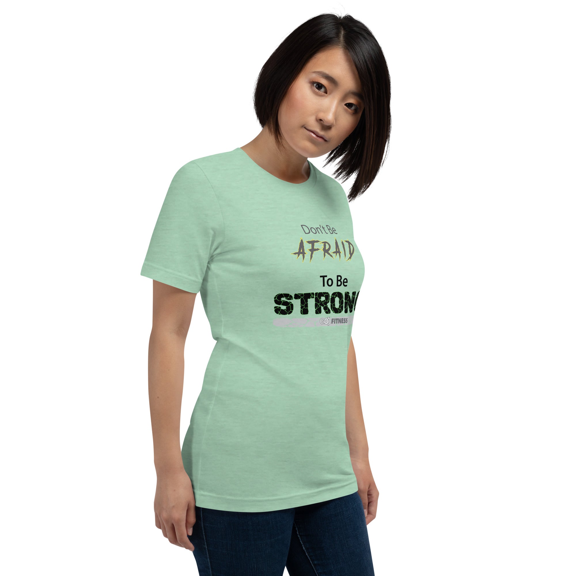 Light "Don't be afraid" Unisex t-shirt