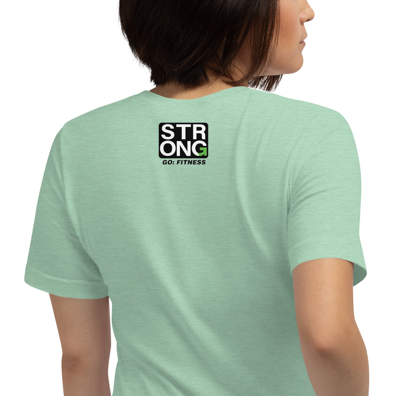 Light "Don't be afraid" Unisex t-shirt