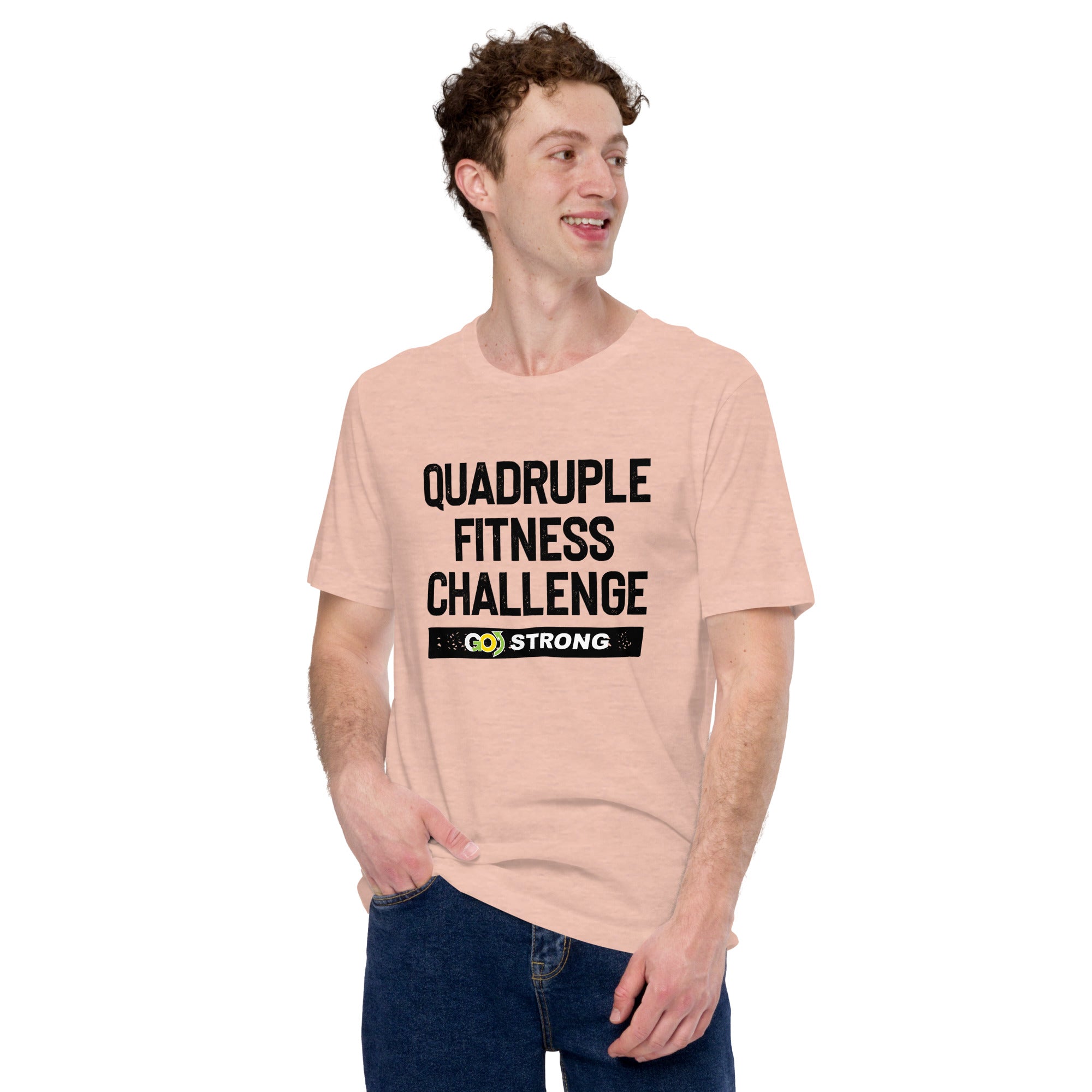 Quad Fitness Challenge Unisex t-shirt