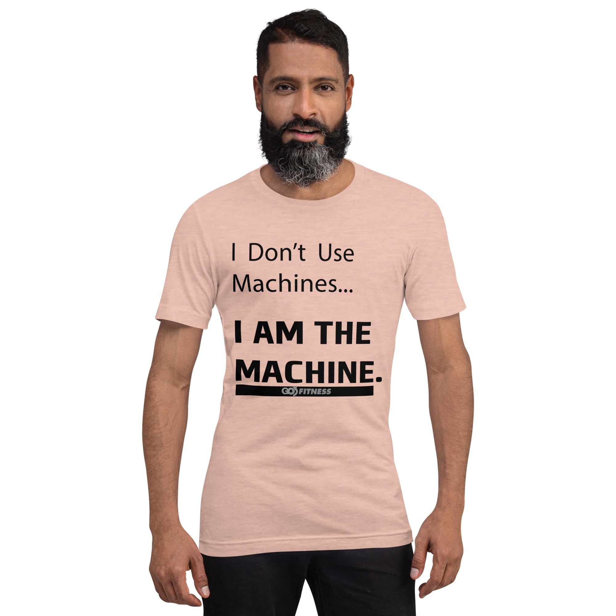 "I am the Machine" Unisex t-shirt