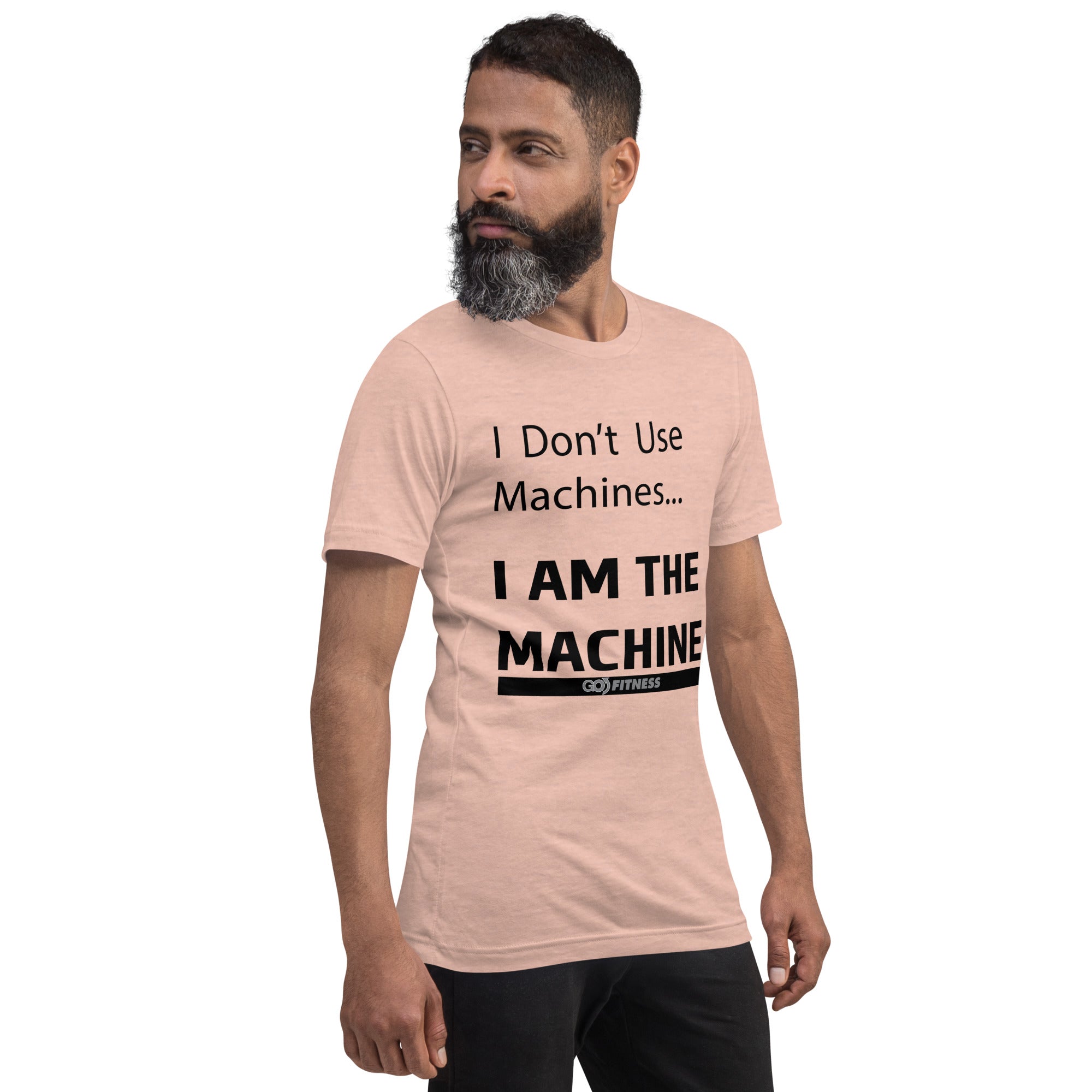 "I am the Machine" Unisex t-shirt