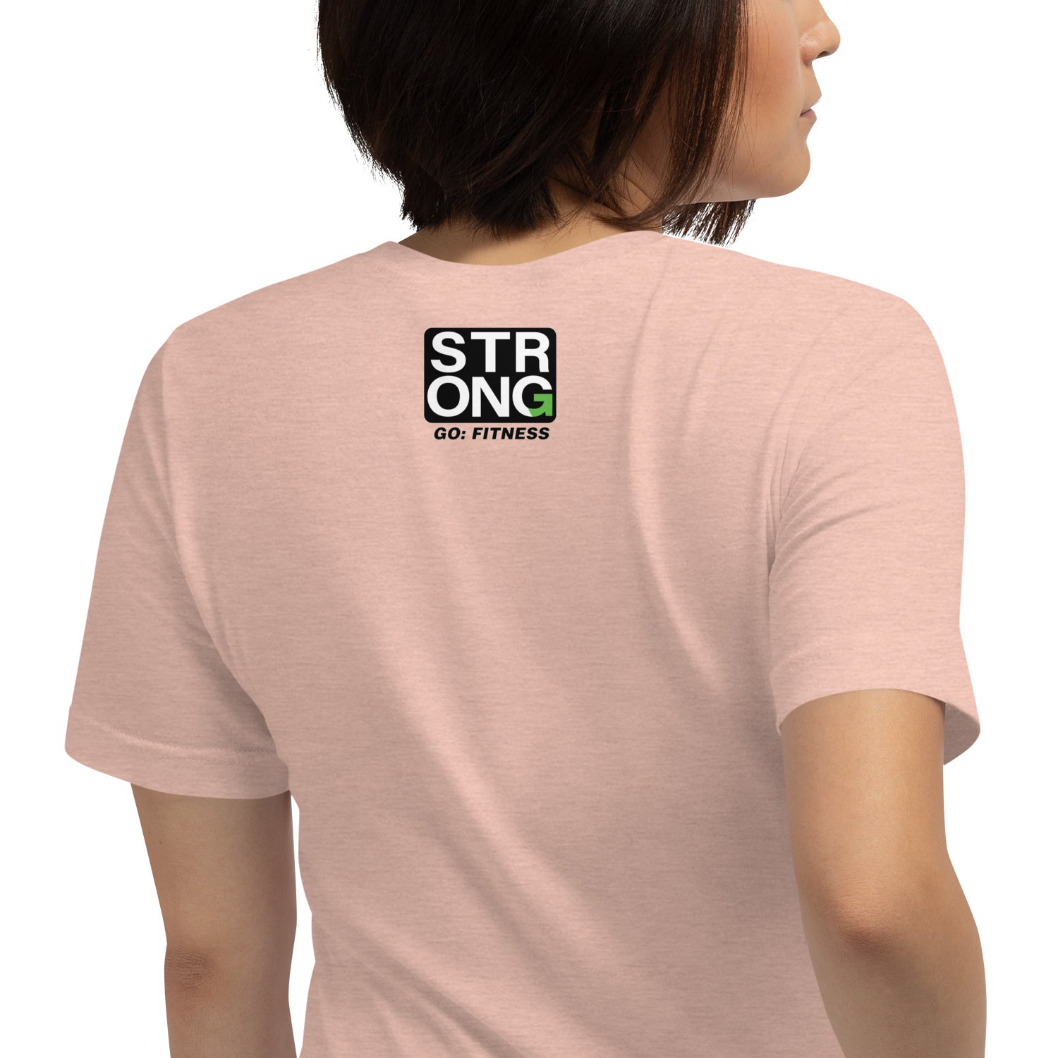 Light "Don't be afraid" Unisex t-shirt