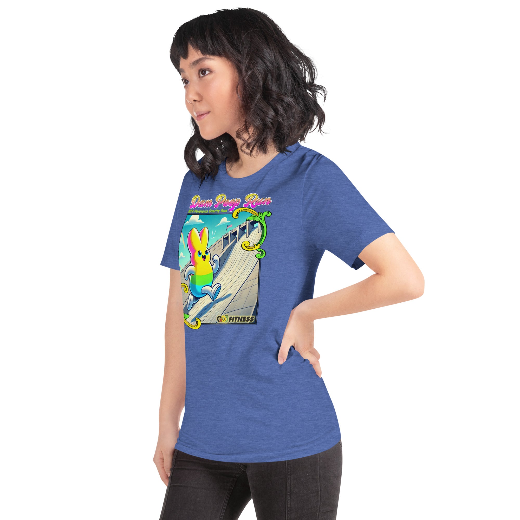 Dam Peep T Shirt - Unisex